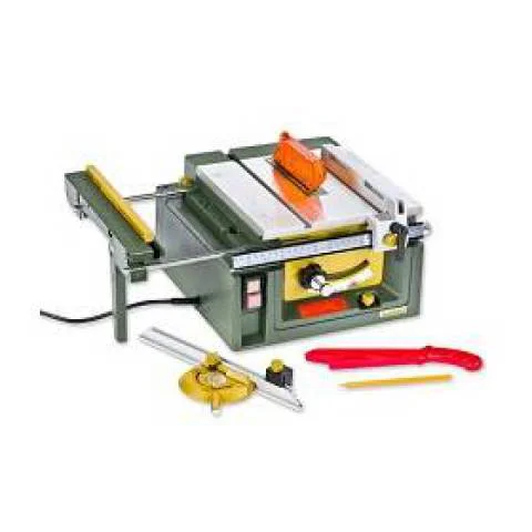 Proxxon stationaire machines, zaagmachines, schuurmachines.