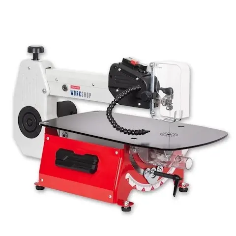 Figuurzagen en alle toebehoren, zowel de machines als de figuurzaagjes