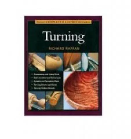 Boeken en dvd's in verband met houtdraaien