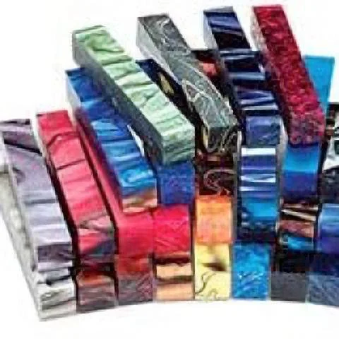 Pen blanks in acryl voor het draaien van schrijfgerief