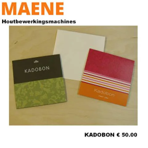 Waardebonnen of cadeaubonnen, altijd een nuttig geschenk