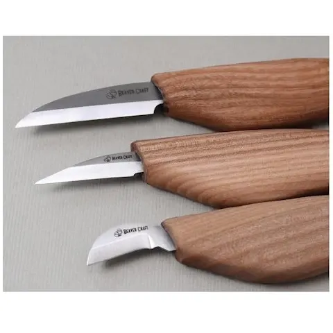 Beavercraft, een uitgebreid gamma houtsnijgereedschap.