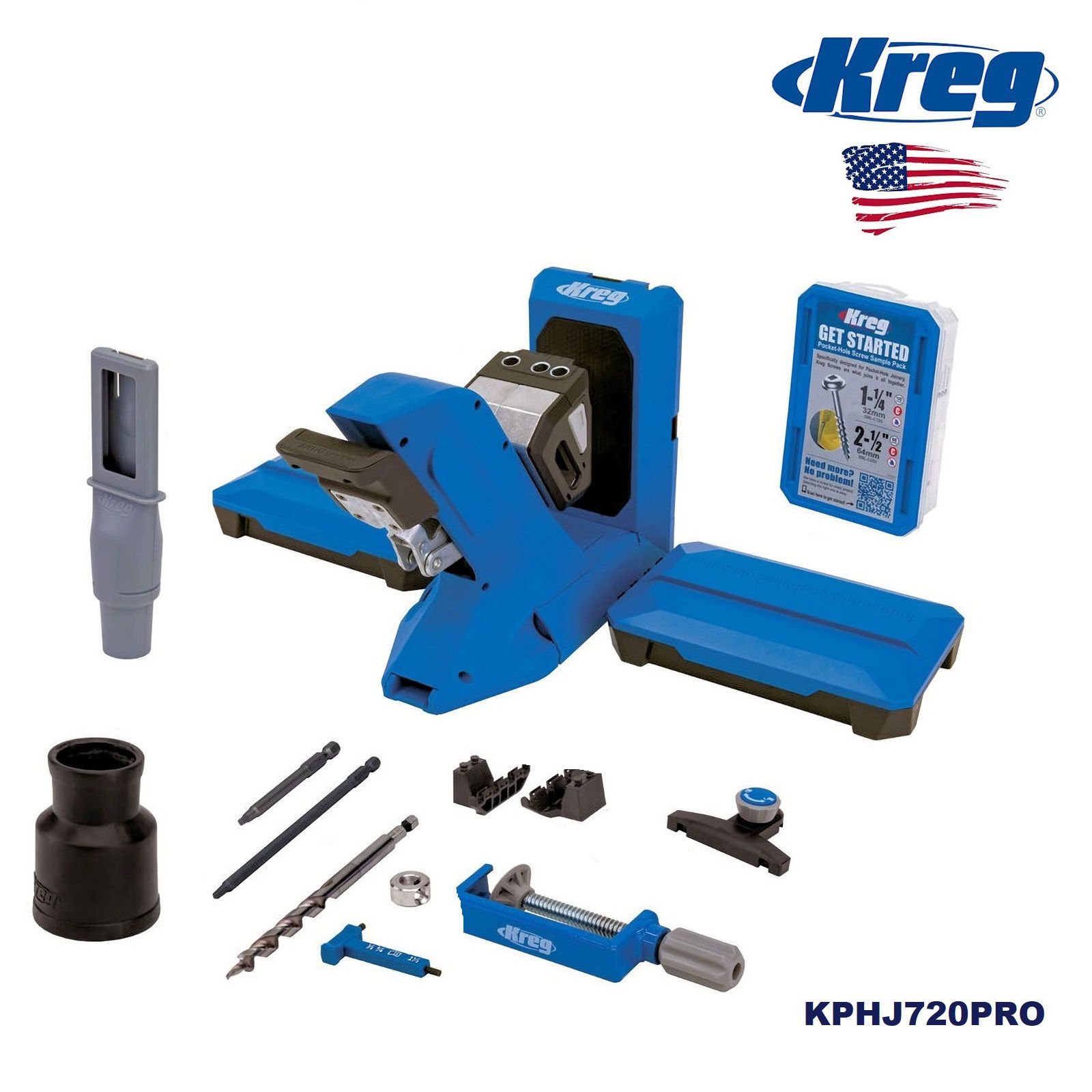 De Kreg KPHJ720PRO pocket hole jig