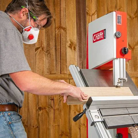 Hoe een lintzaagmachine instellen?