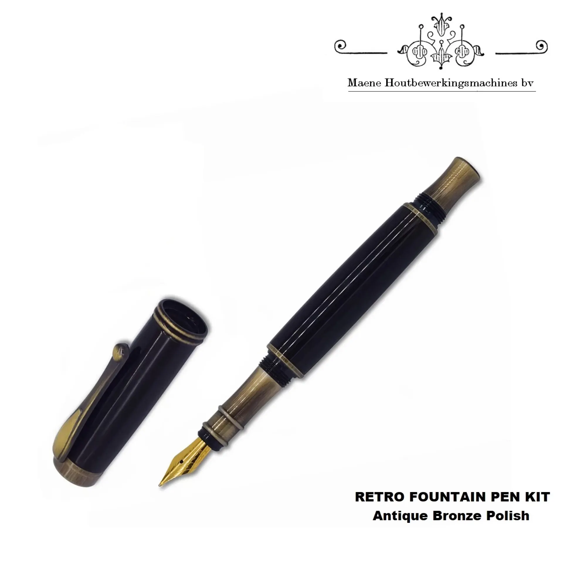 retro vulpen kit antique bronze polish.