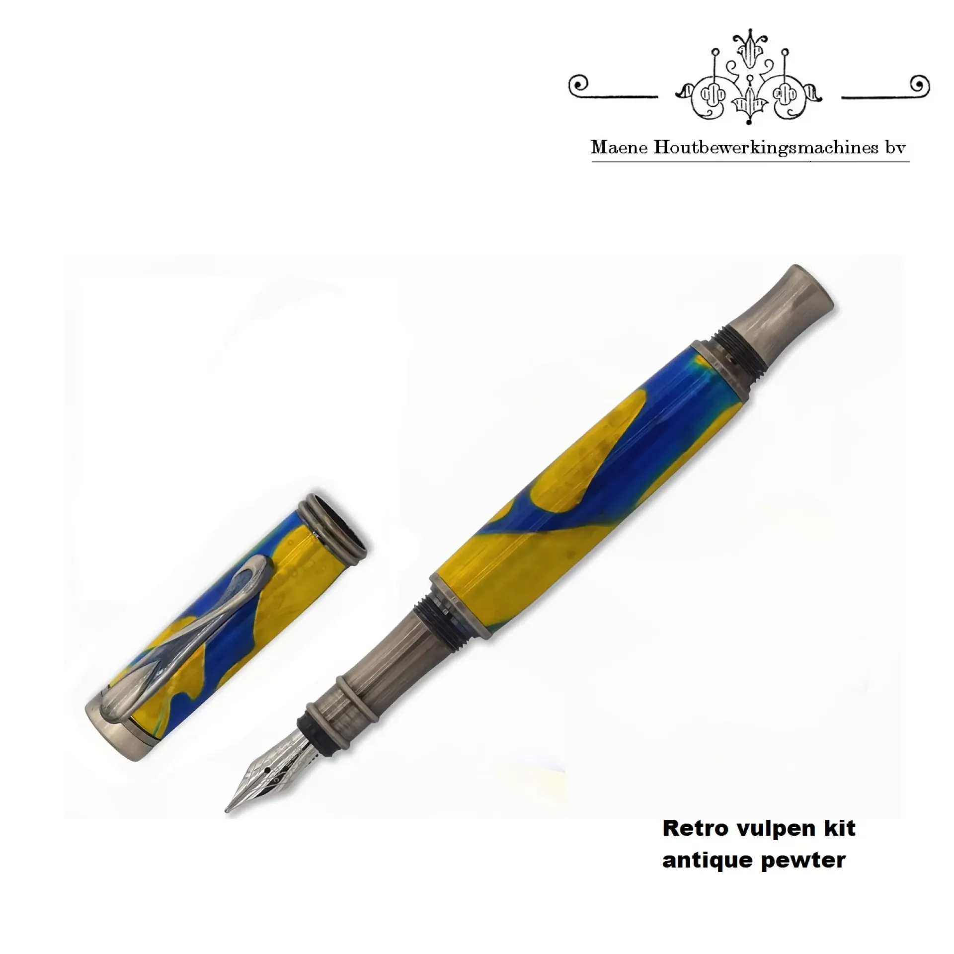 retro vulpen kit antique pewter.
