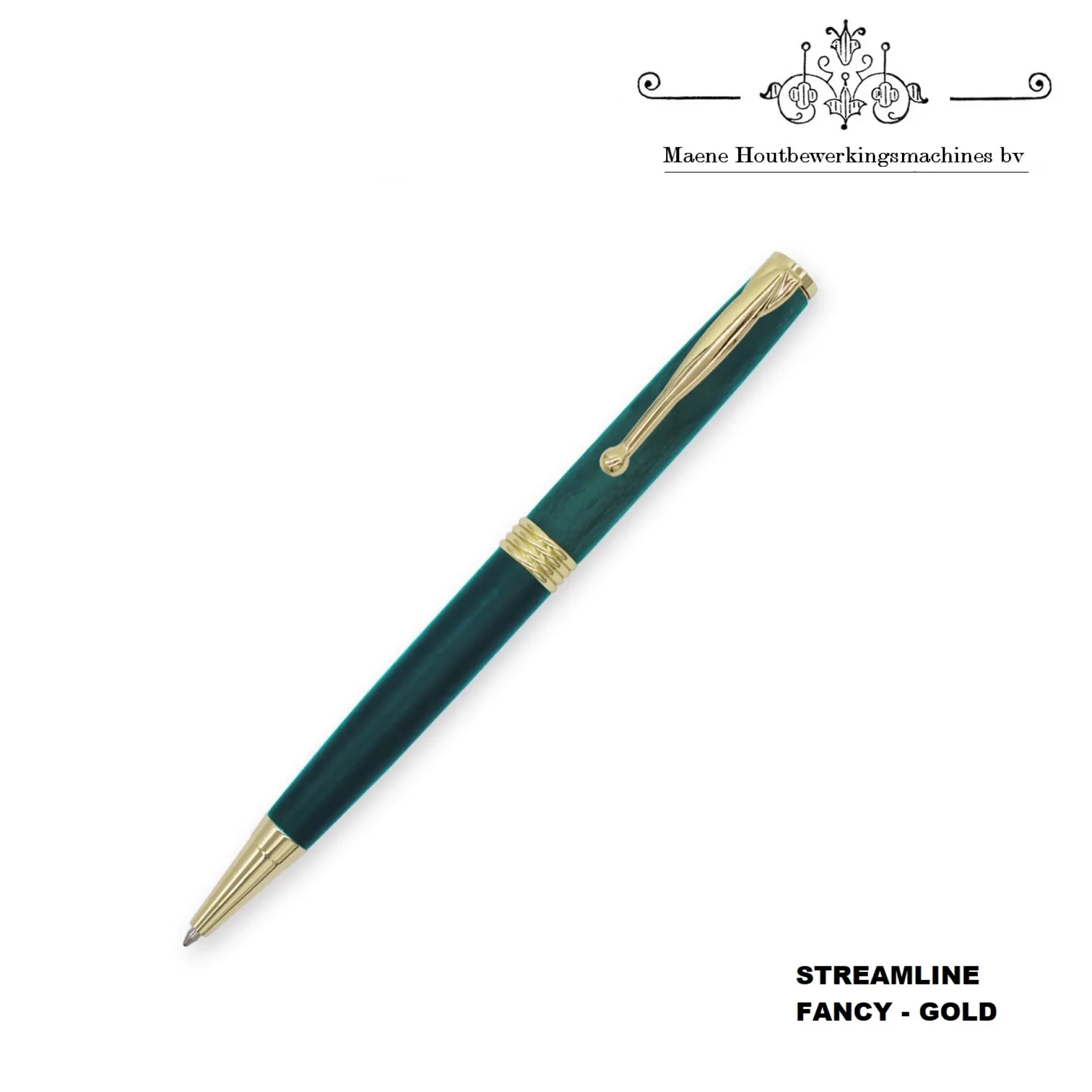 streamline fancy gold pen kit.