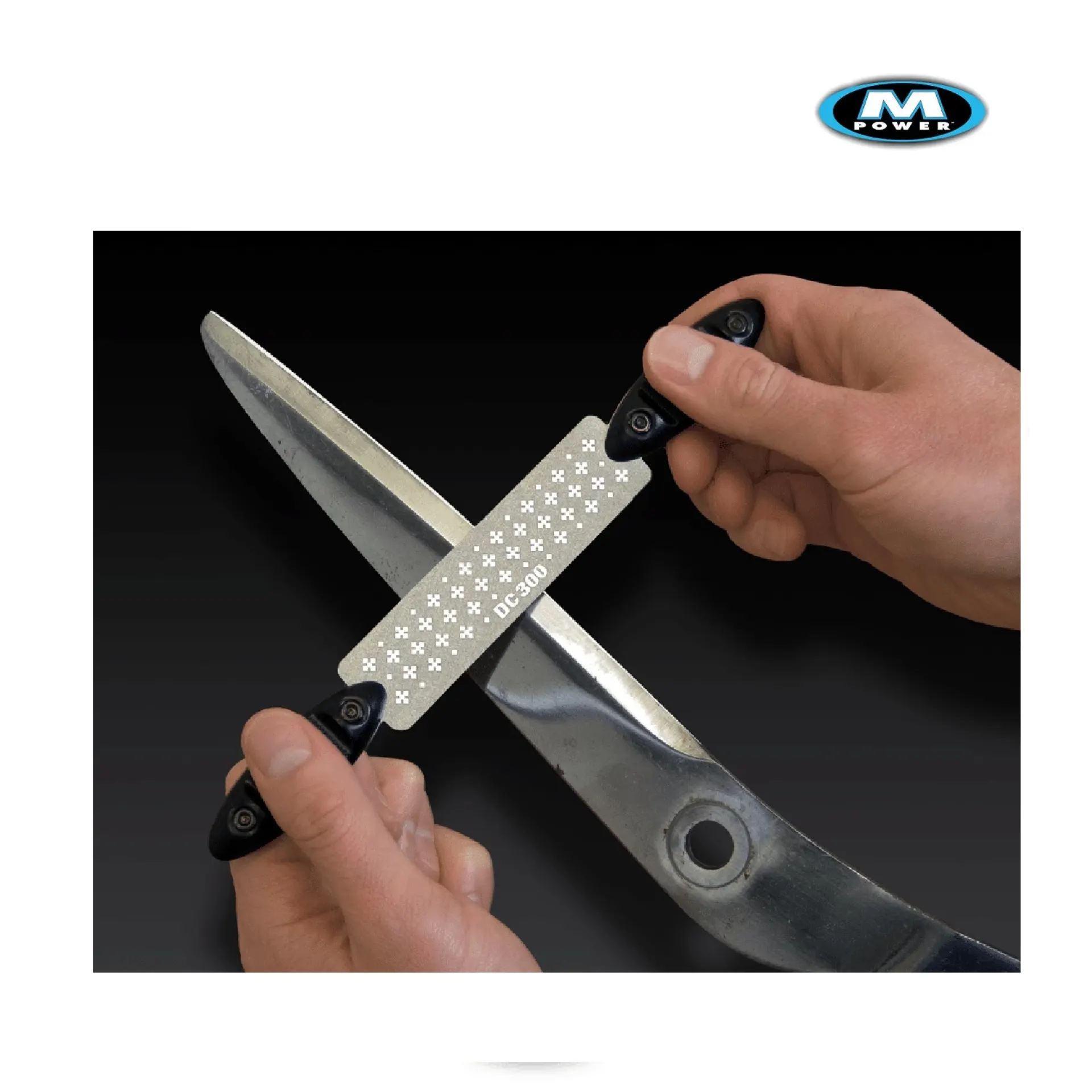 diamant slijpsteen Mpower 100 en 300 tui.