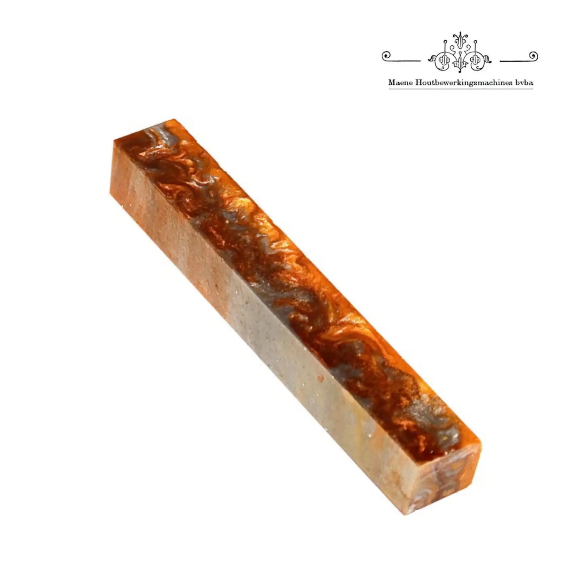 pen blank acrylester molten metal.