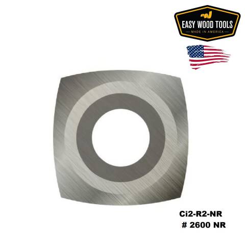 Easy Wood Tools Ci2-R2 Negative Rake Carbide Cutter - Replacement For Woodturning Roughers