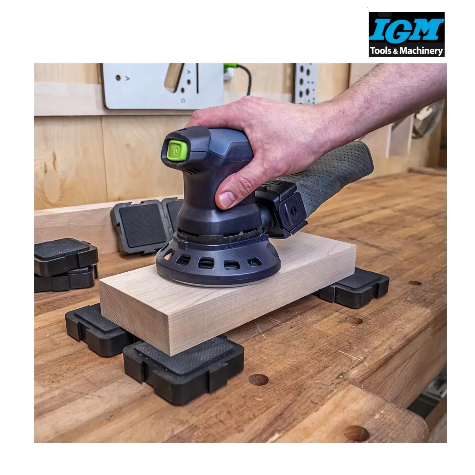 anti slip blocks set 4 stuks.
