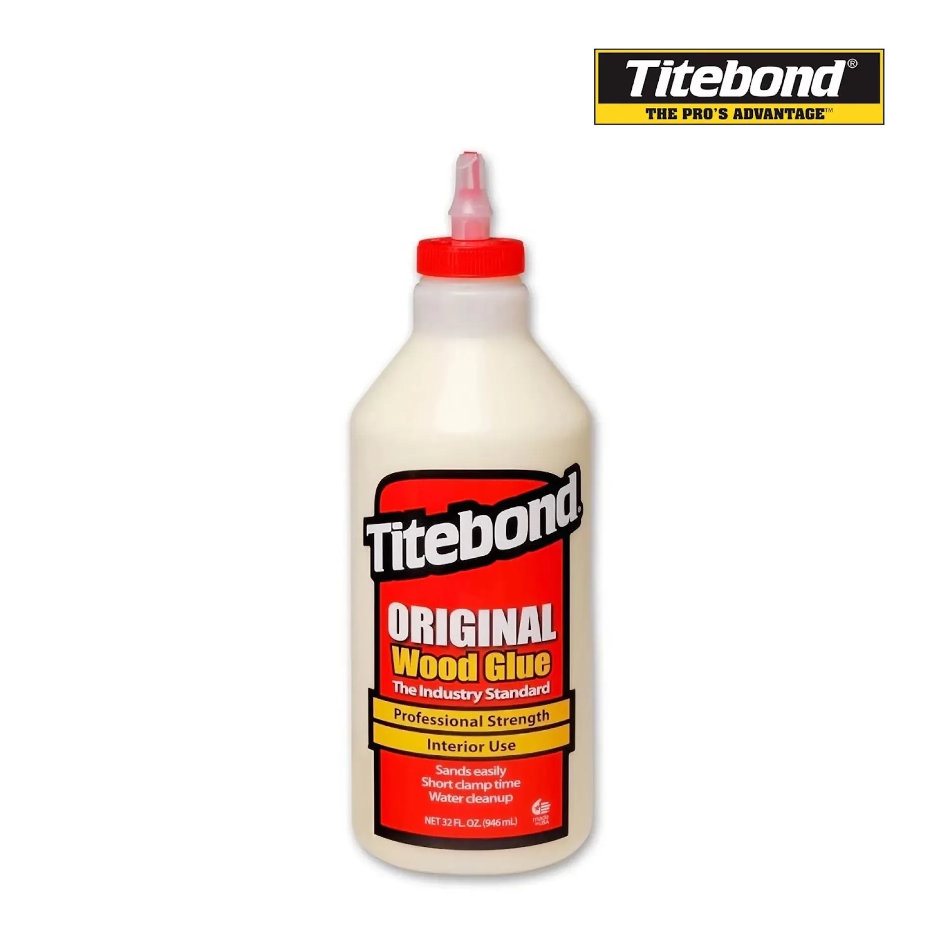 Titebond houtlijm original 946 ml.
