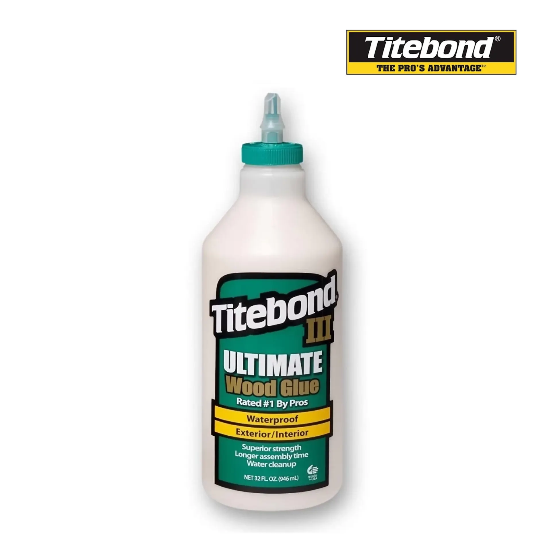 houtlijm Titebond Ultimate III 946 ml.
