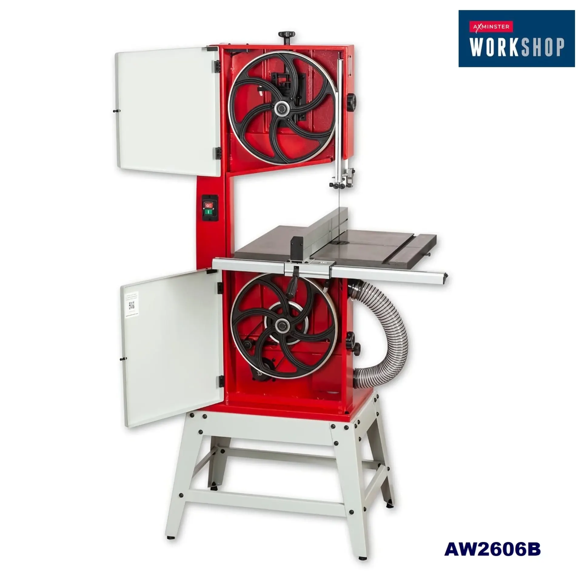 lintzaagmachine AW2606B open.