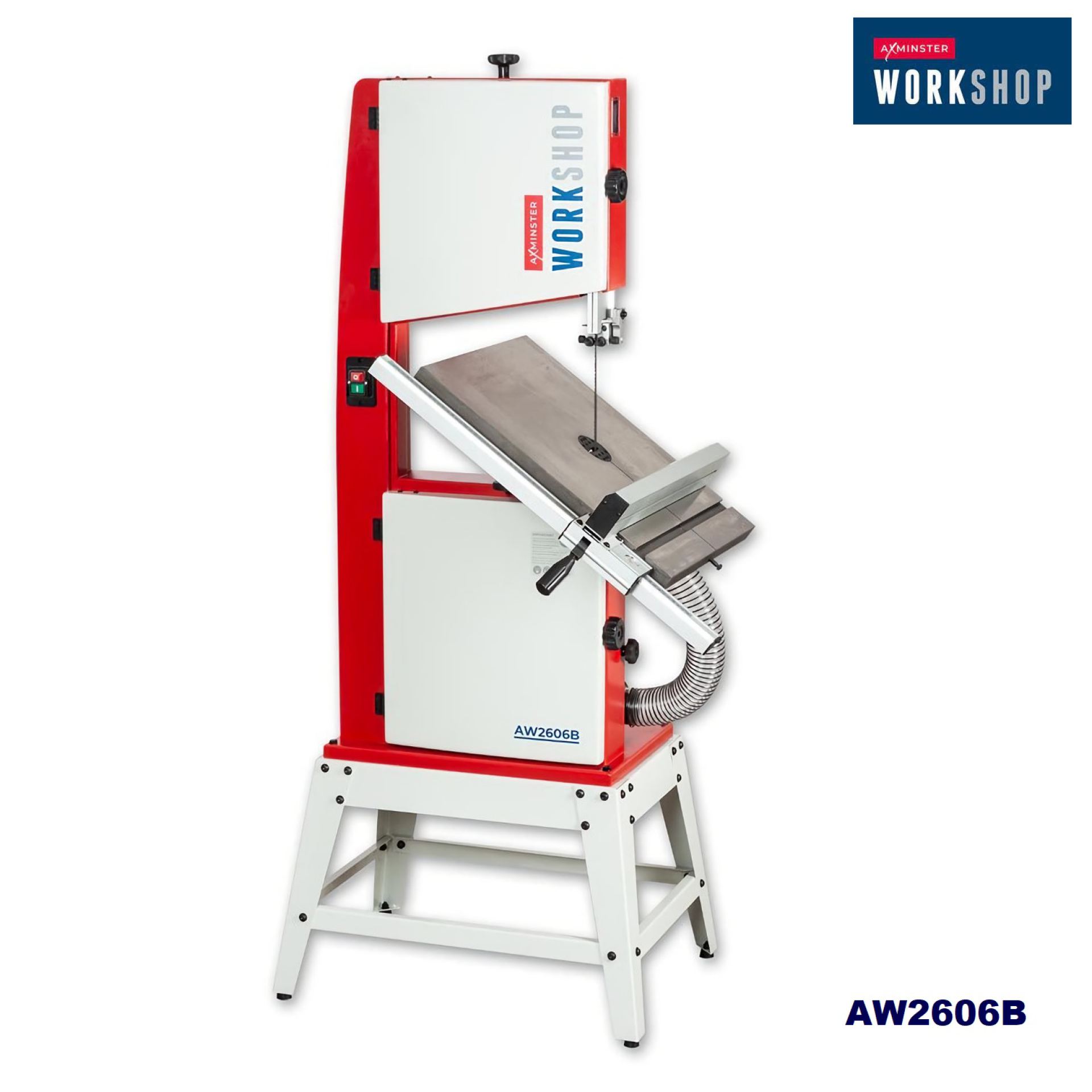 Axminster lintzaagmachine AW2606B