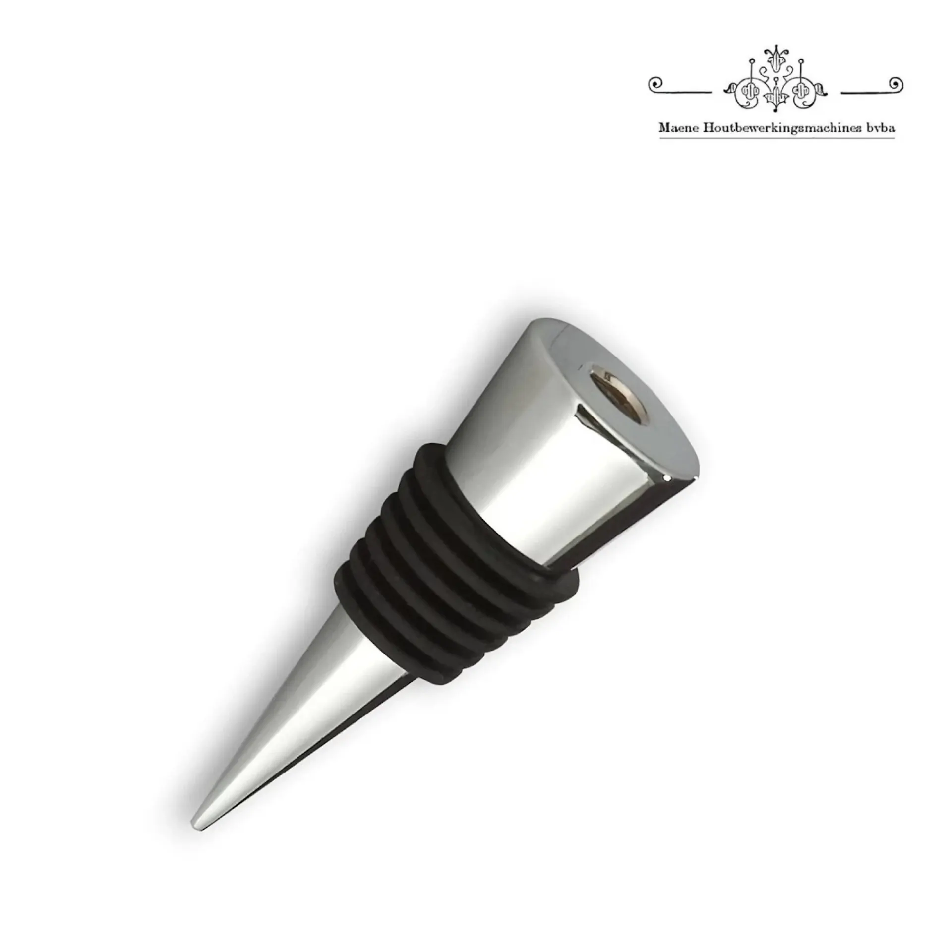 bottle stopper kit chrome.