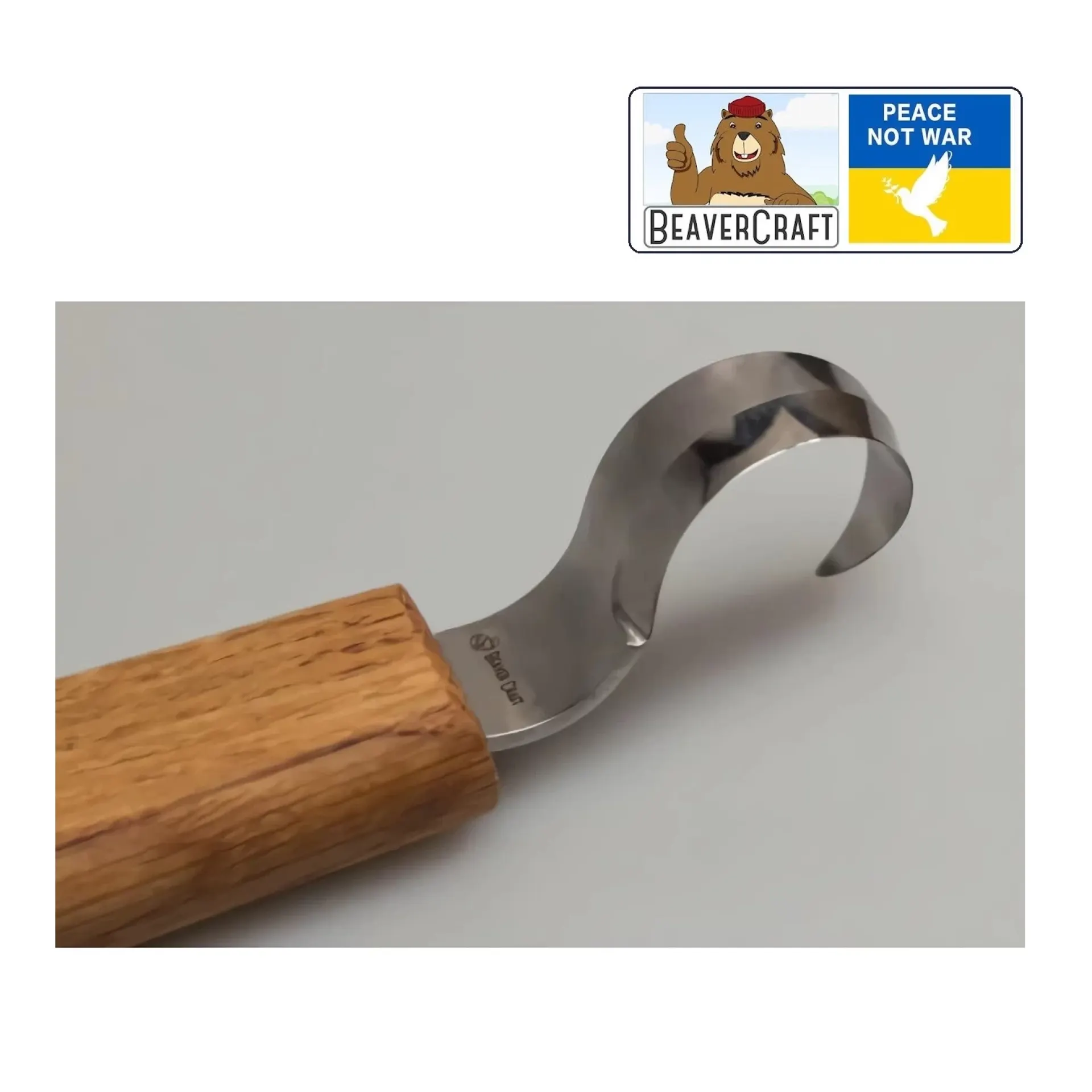 Beavercraft lepelmes.