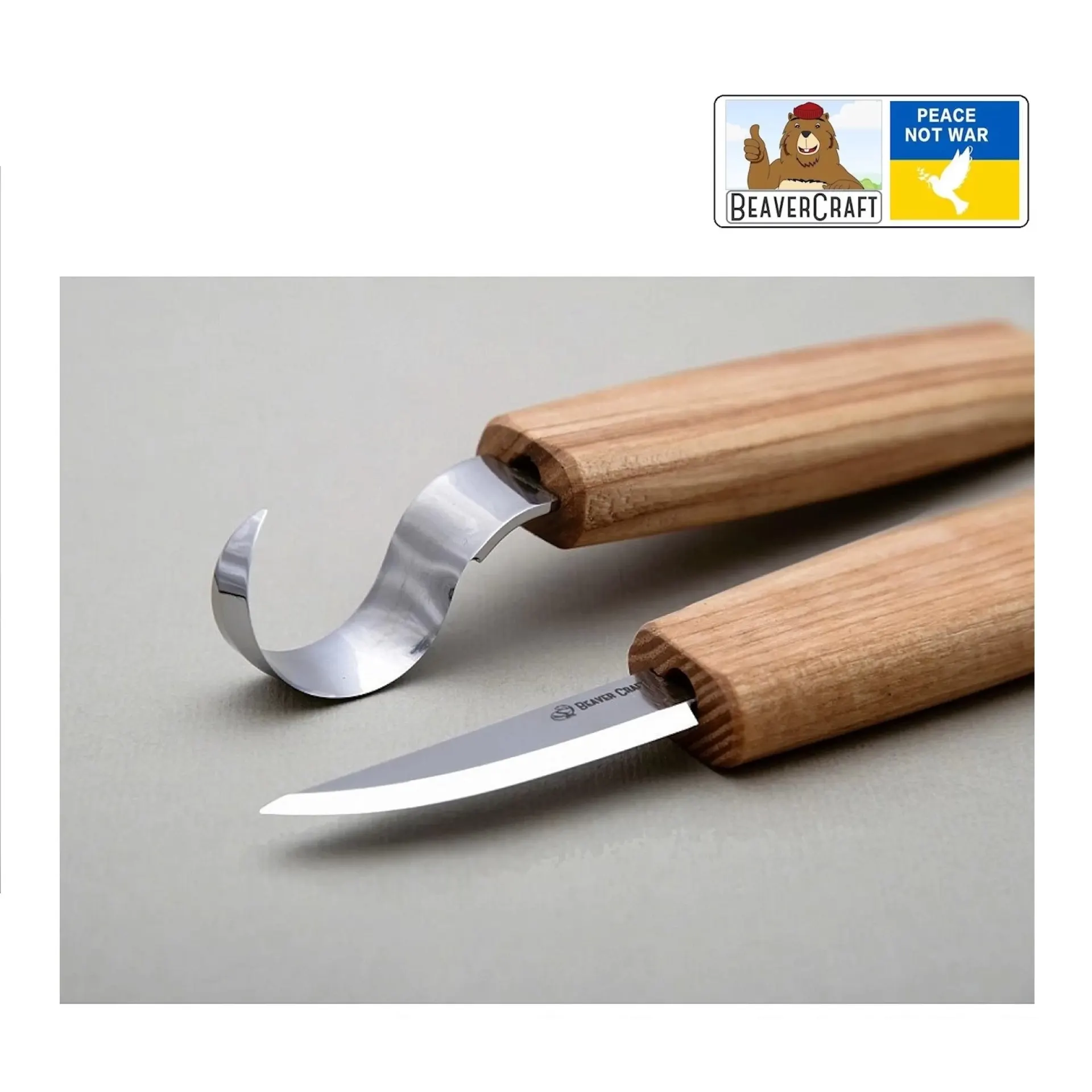 Beavercraft houtsnijden set S03.