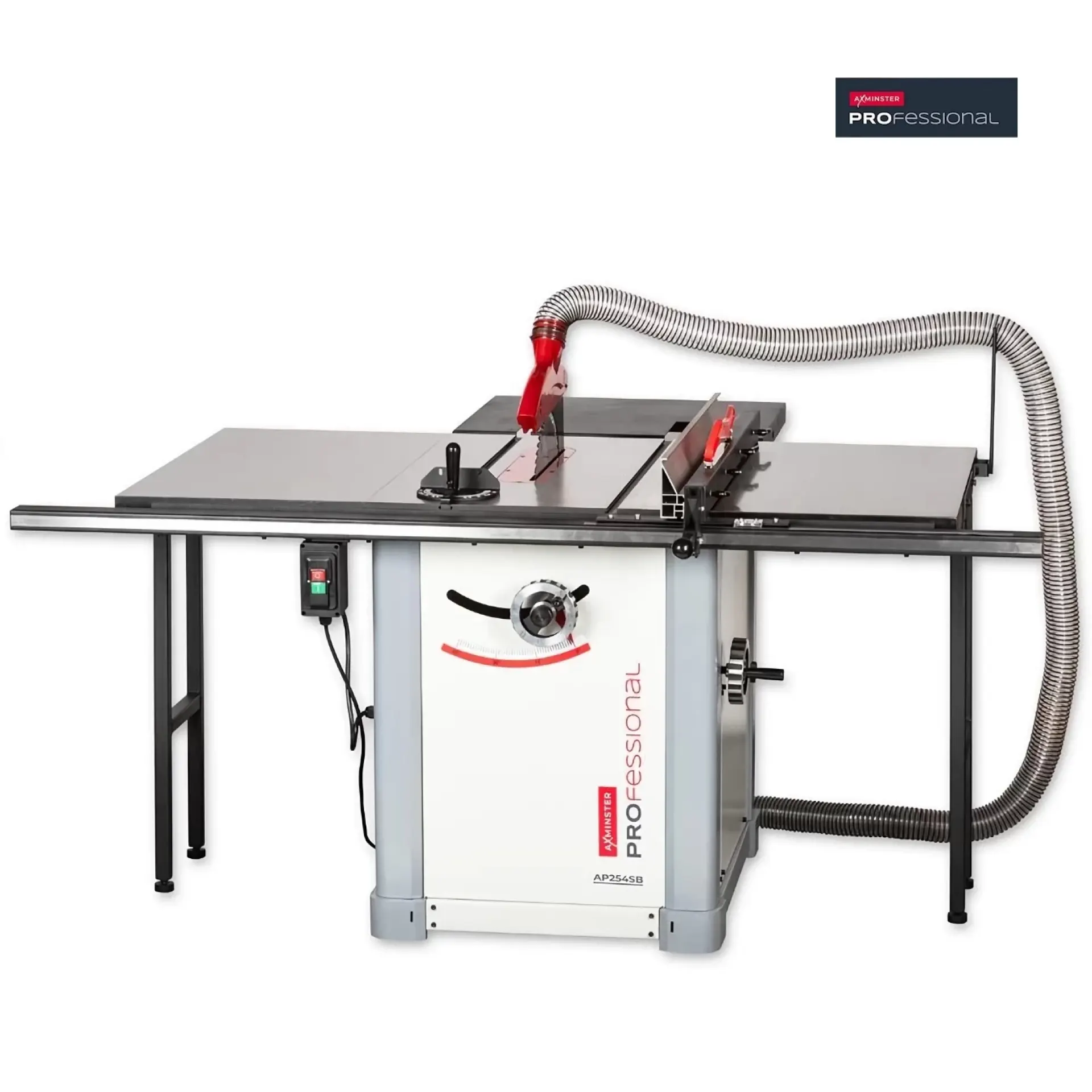 tafelzaagmachine AP254SB Axminster.