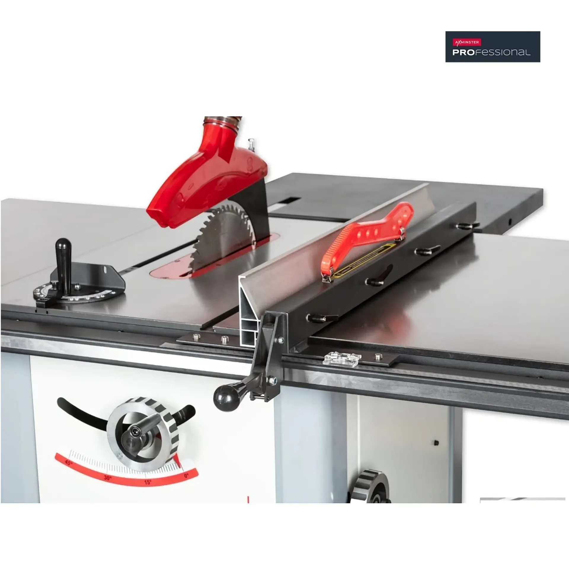 Axminster tafelzaagmachine AP254SB.