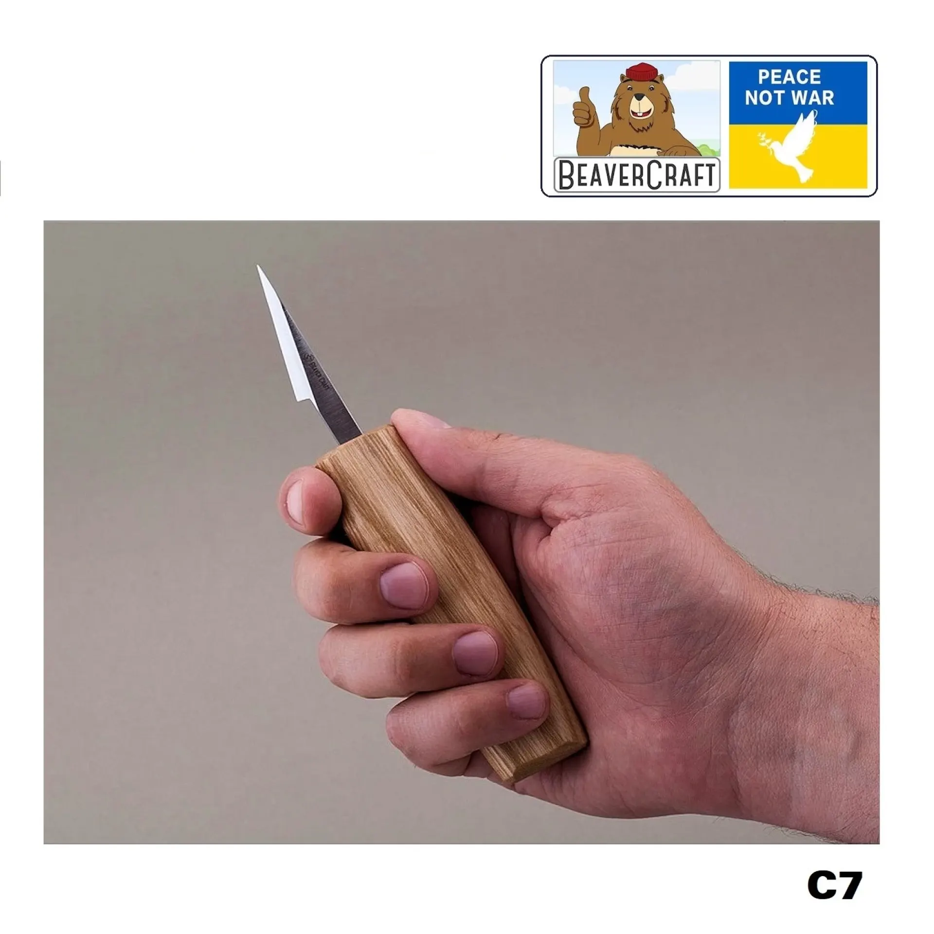 beavercraft_C7_detail_houtsnijmes.