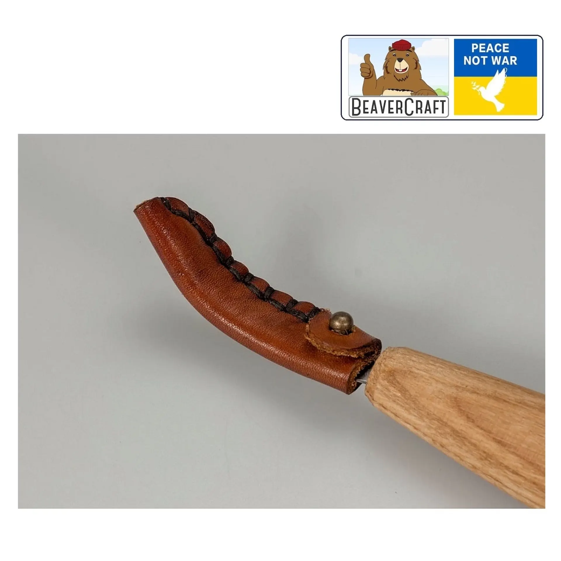 BeaverCraft SK4S uitholmes.