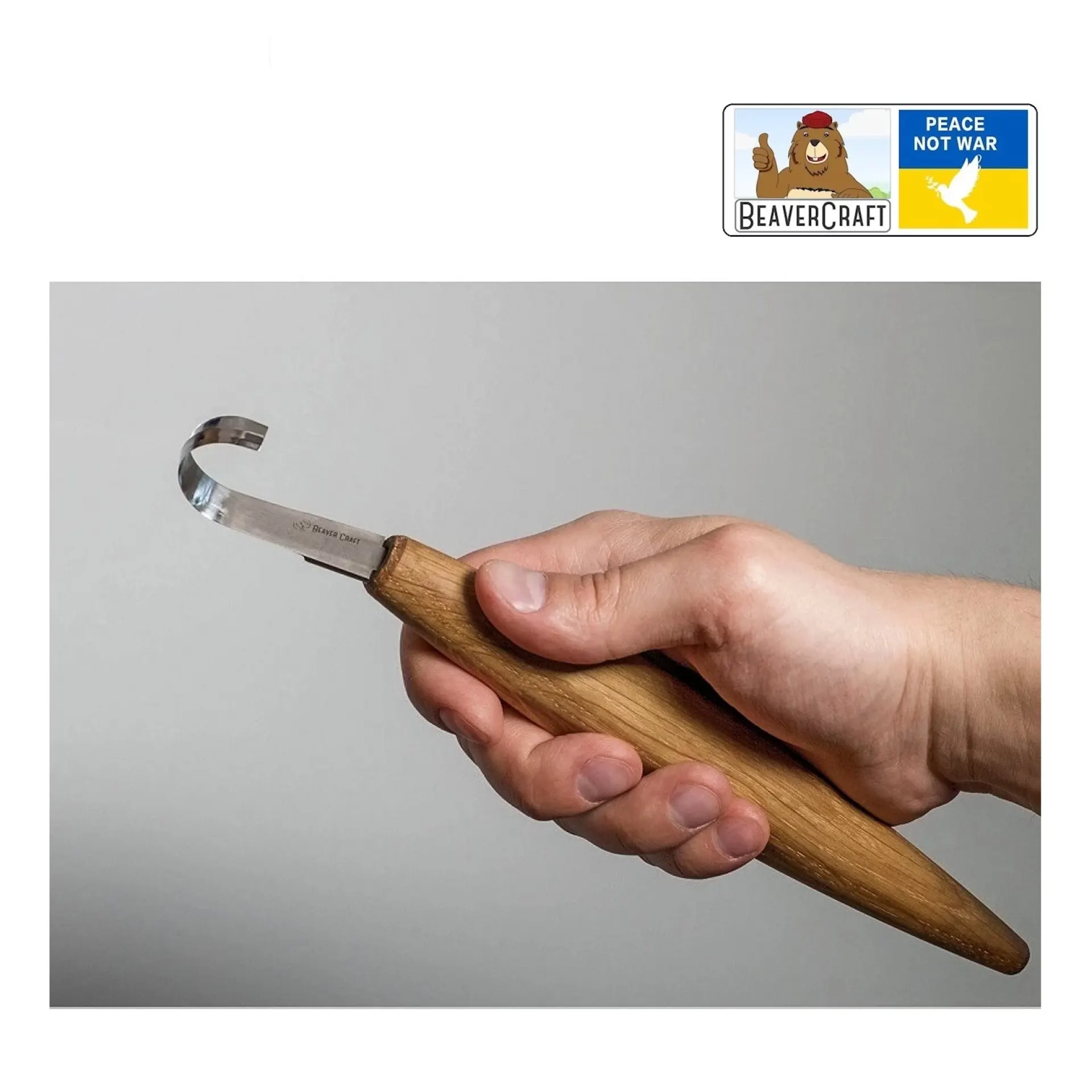 Beavercraft lepelmes lang SK5S.