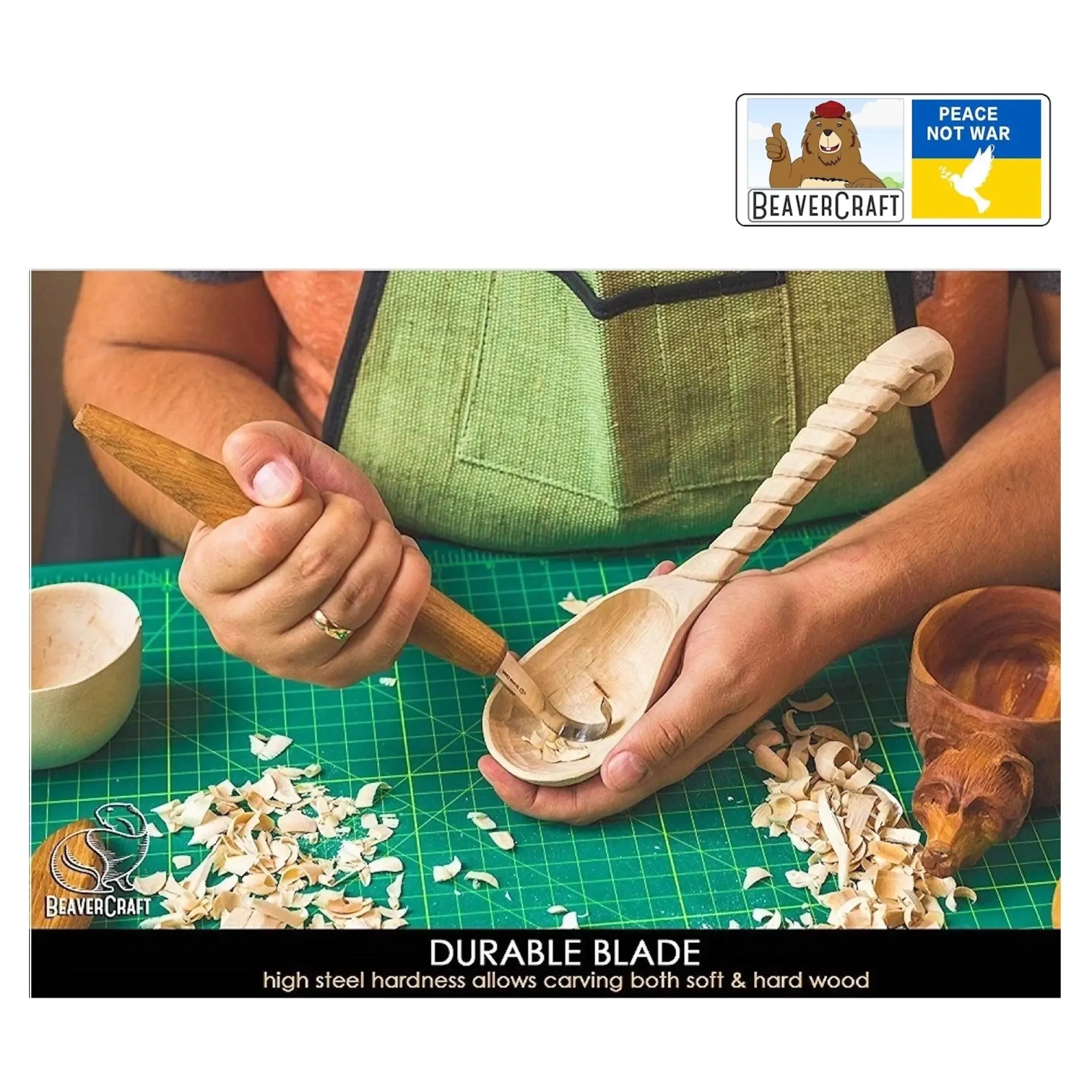 beavercraft SK5S lepelmes.