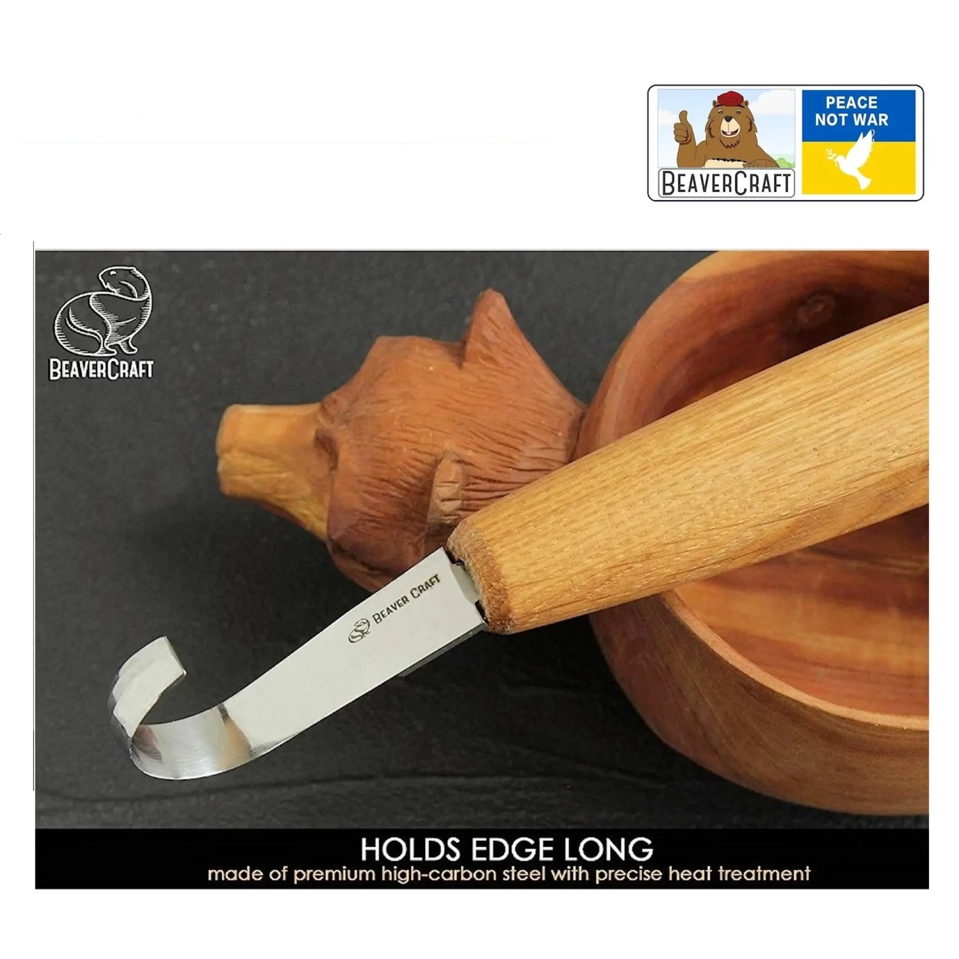 lepelmes SK5S BeaverCraft.