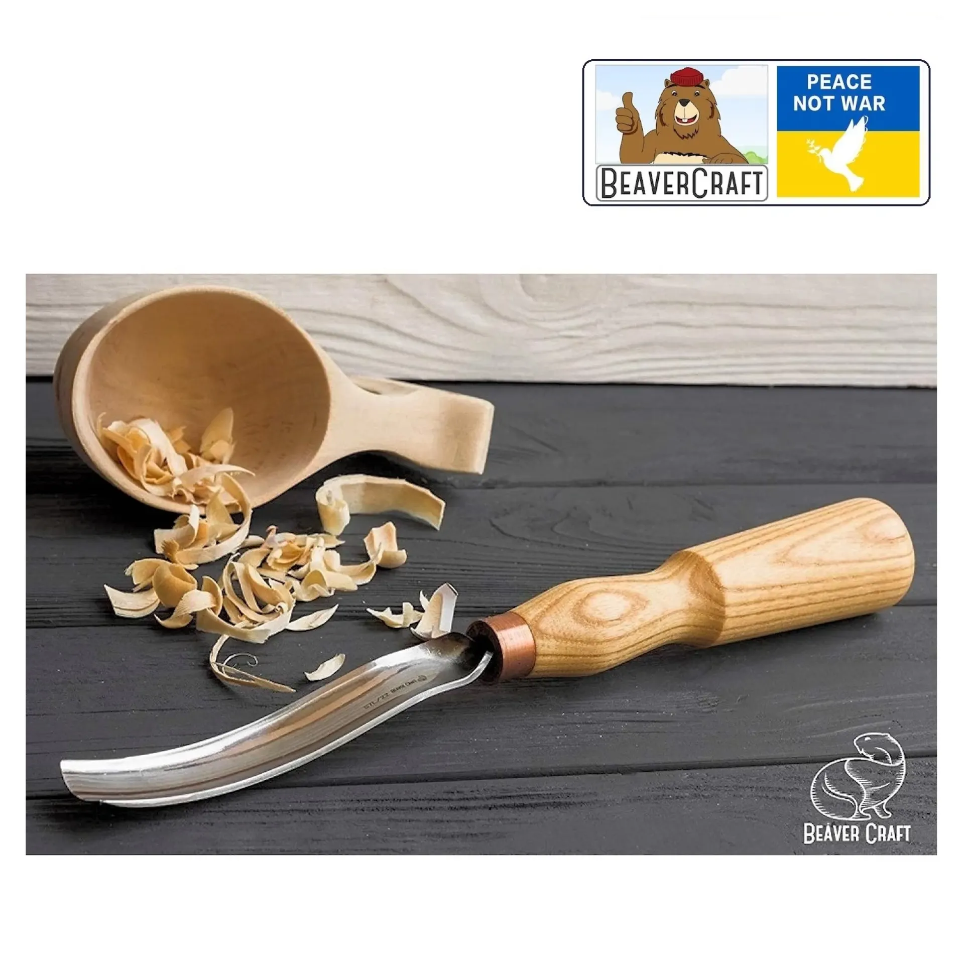 sculpteerbeitel Beavercraft G7L-22.