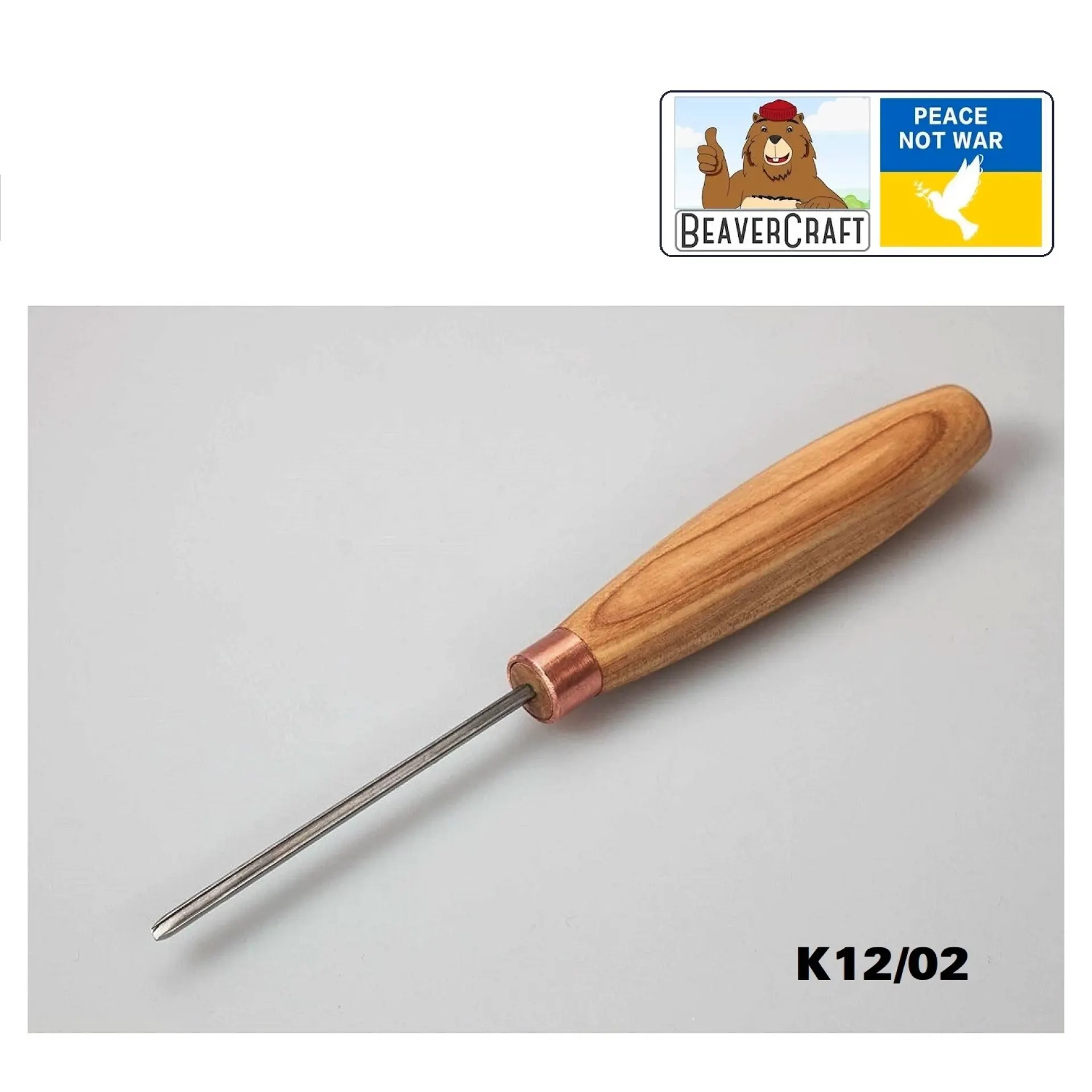 houtsnijden burijn K12-02 BeaverCraft.