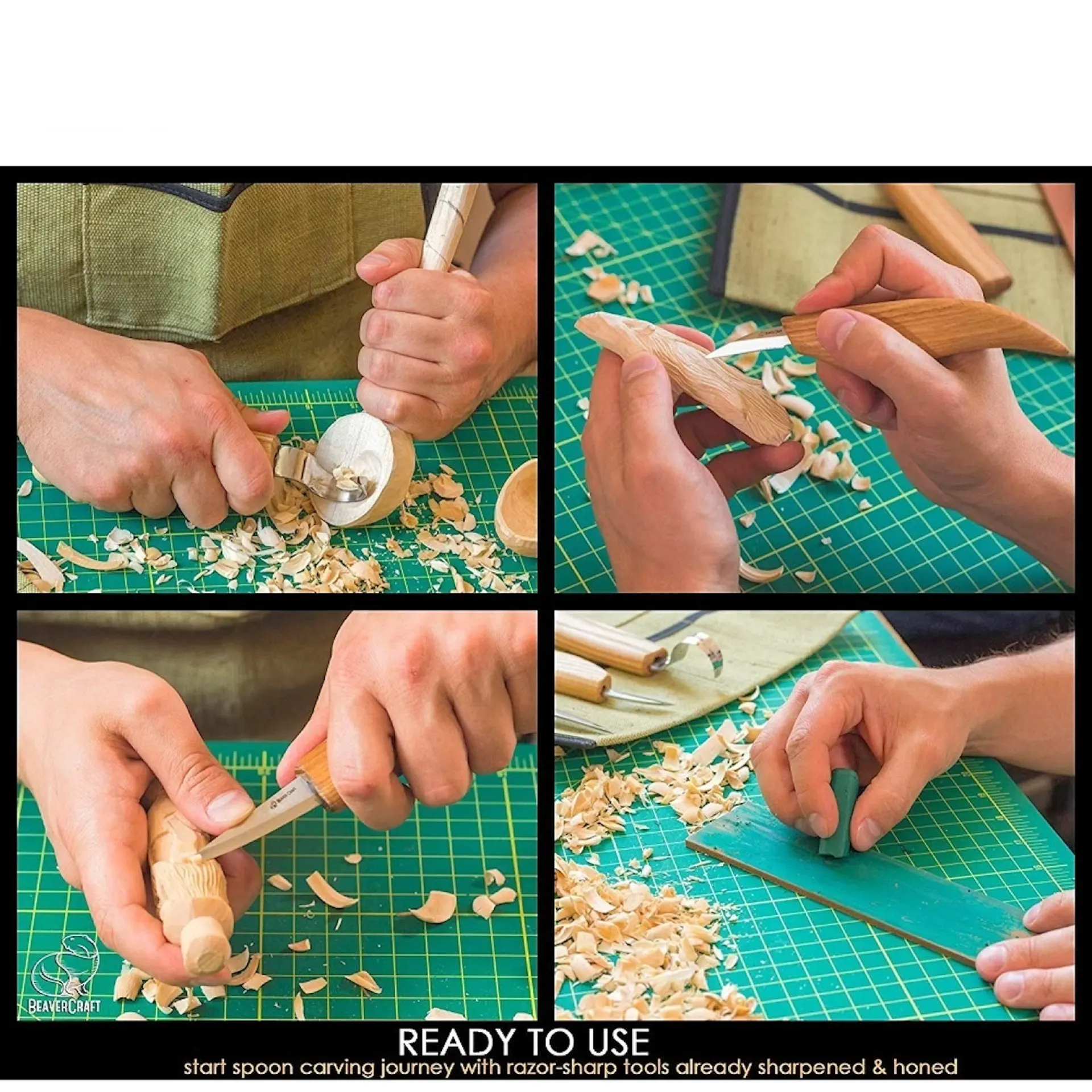 BeaverCraft-S17-houtsnijden.