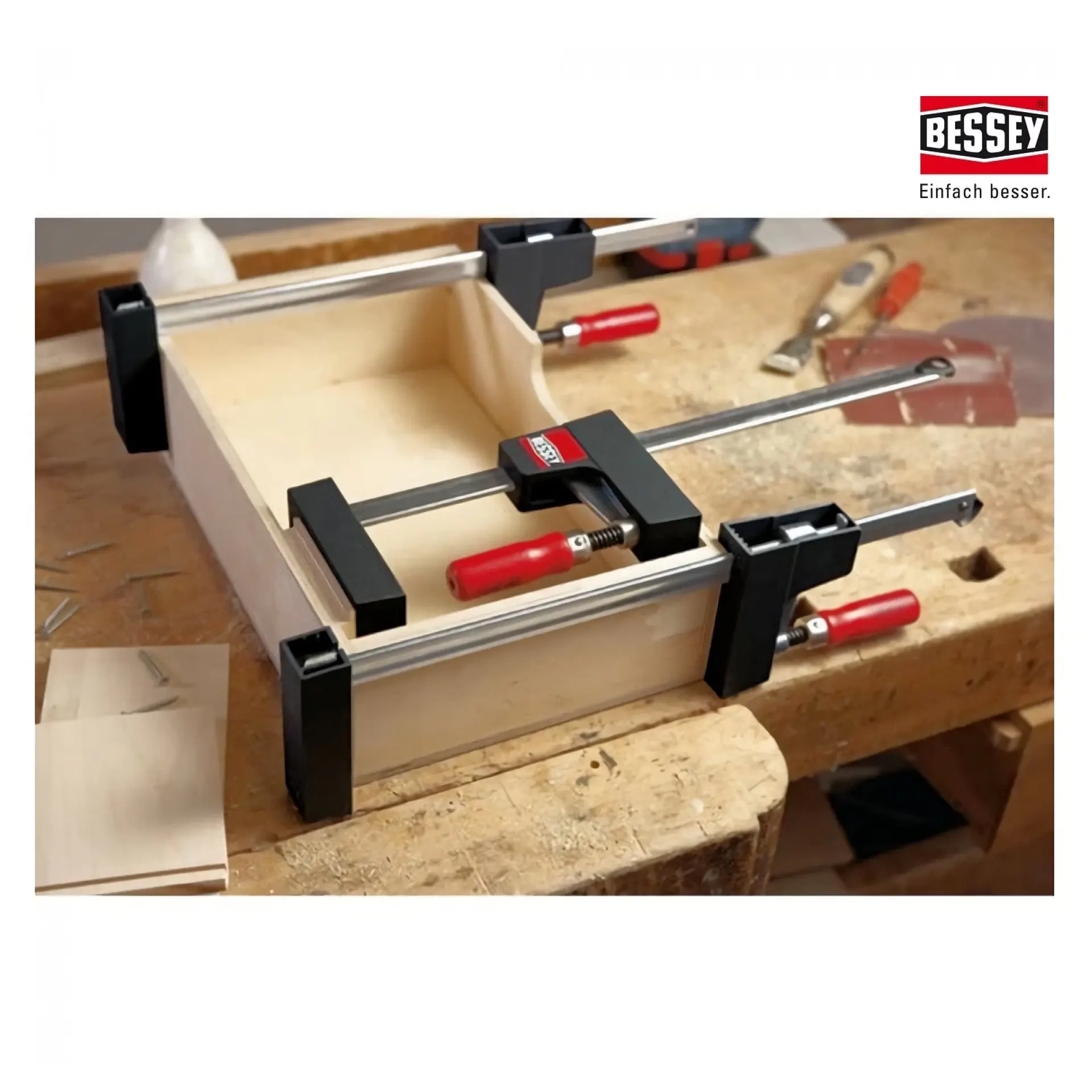 Bessey Uniklamp lijmtang.