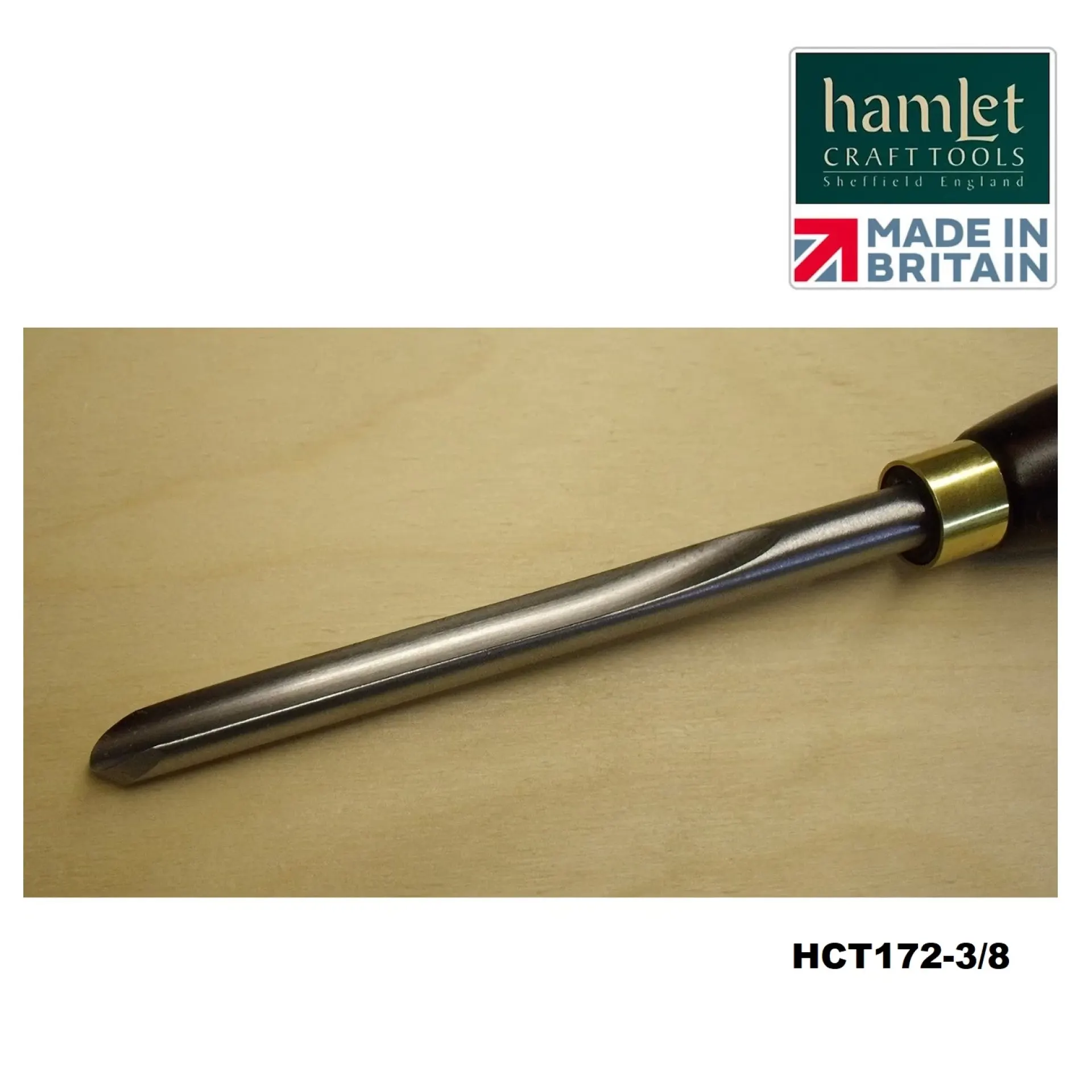 profileerbeitel Hamlet HCT172 9,5 mm.