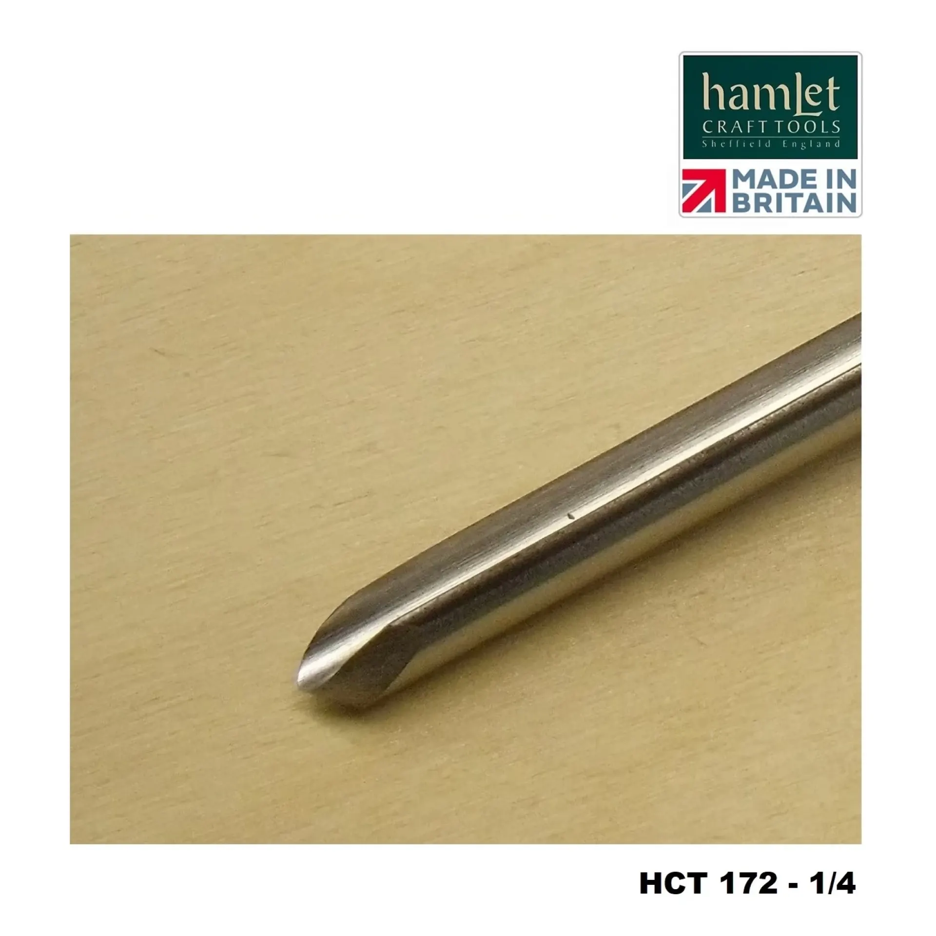 Hamlet profileerbeitel HCT172-6,35 mm.