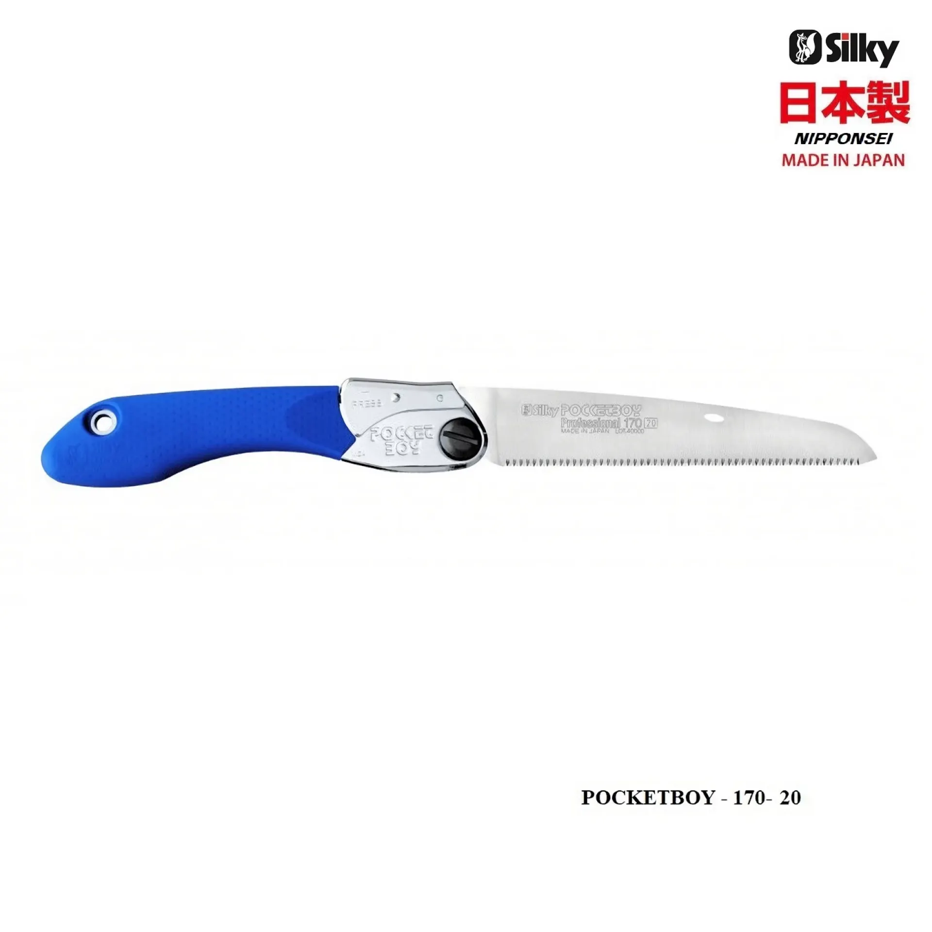 Pocketboy 170-20 Silky.