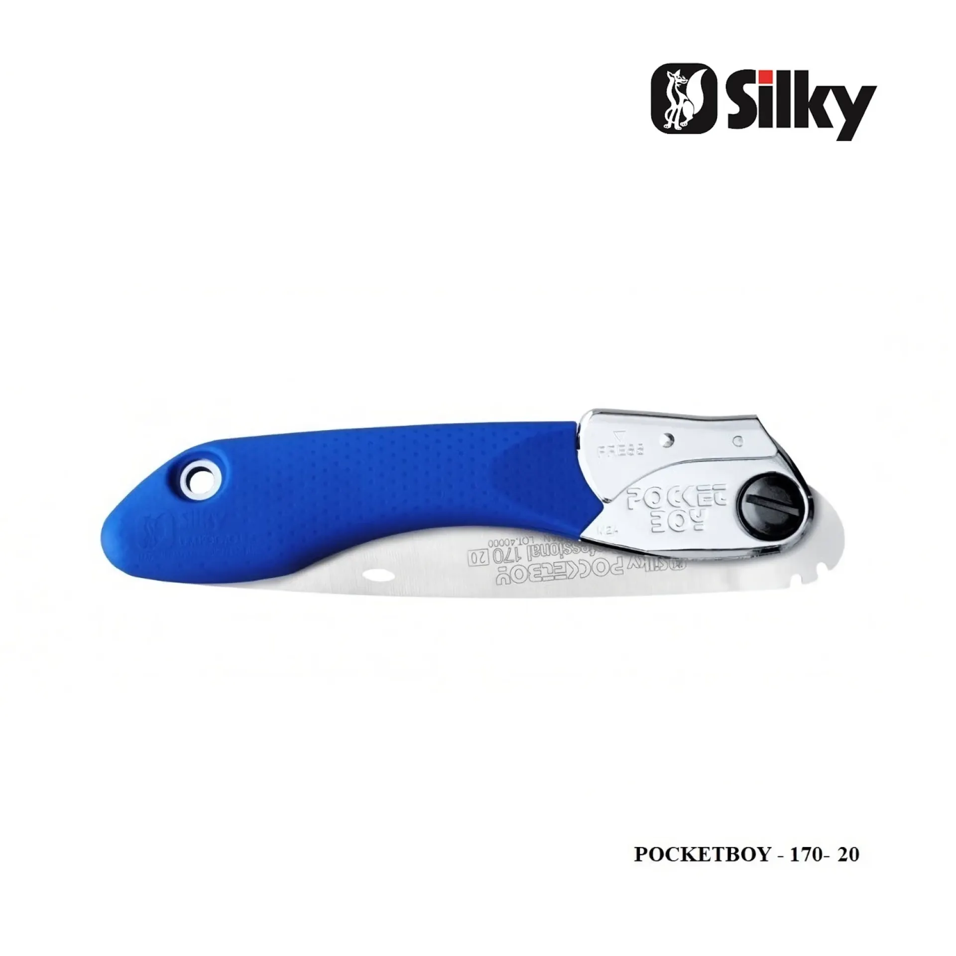 Pocketboy170-20 Silky gesloten.