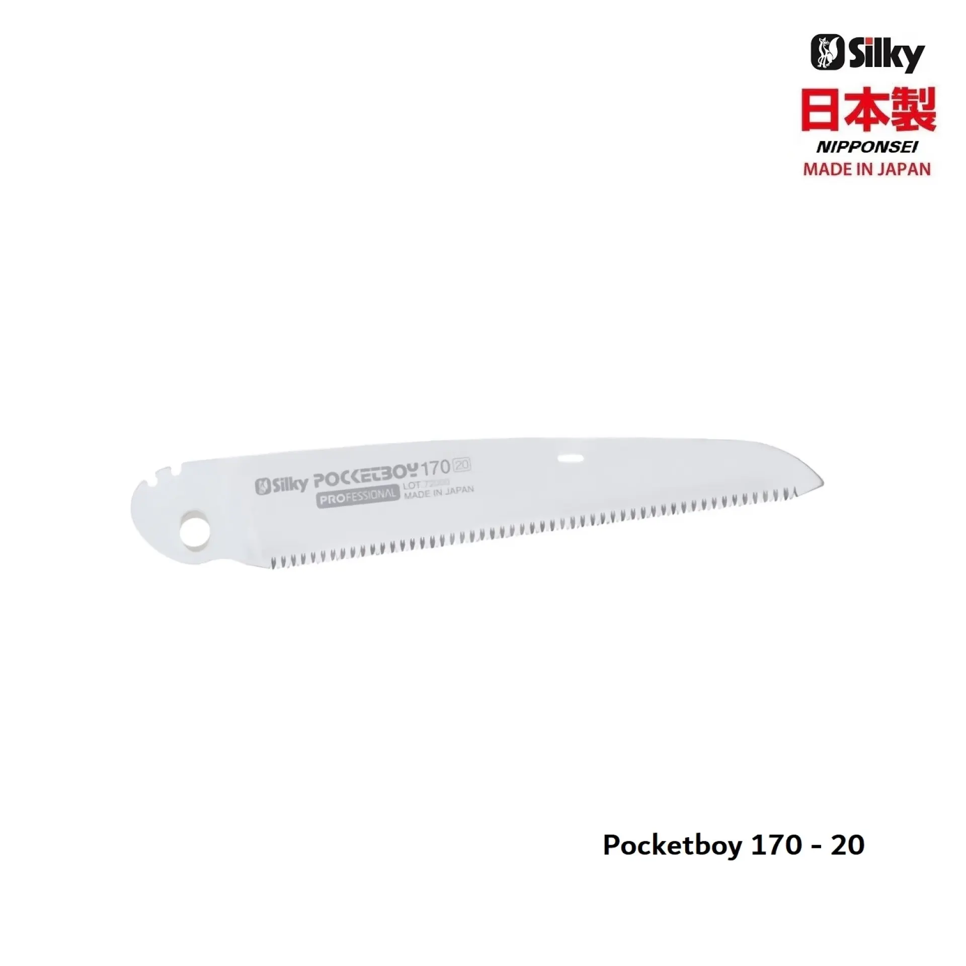 Silky pocketboy 170-20 zaagblad.