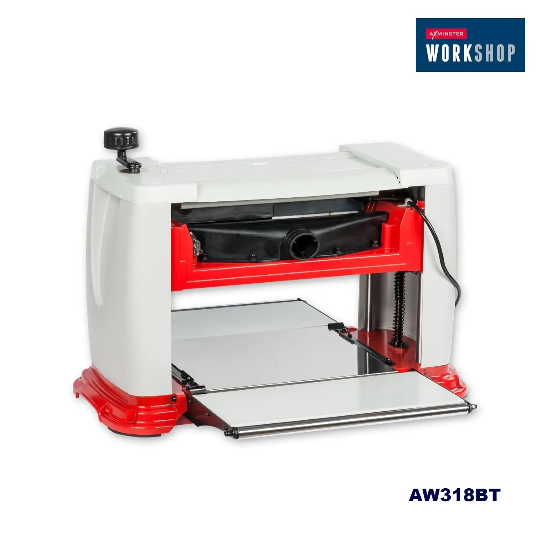 Axminster AW318BT vandikte schaafmachine.