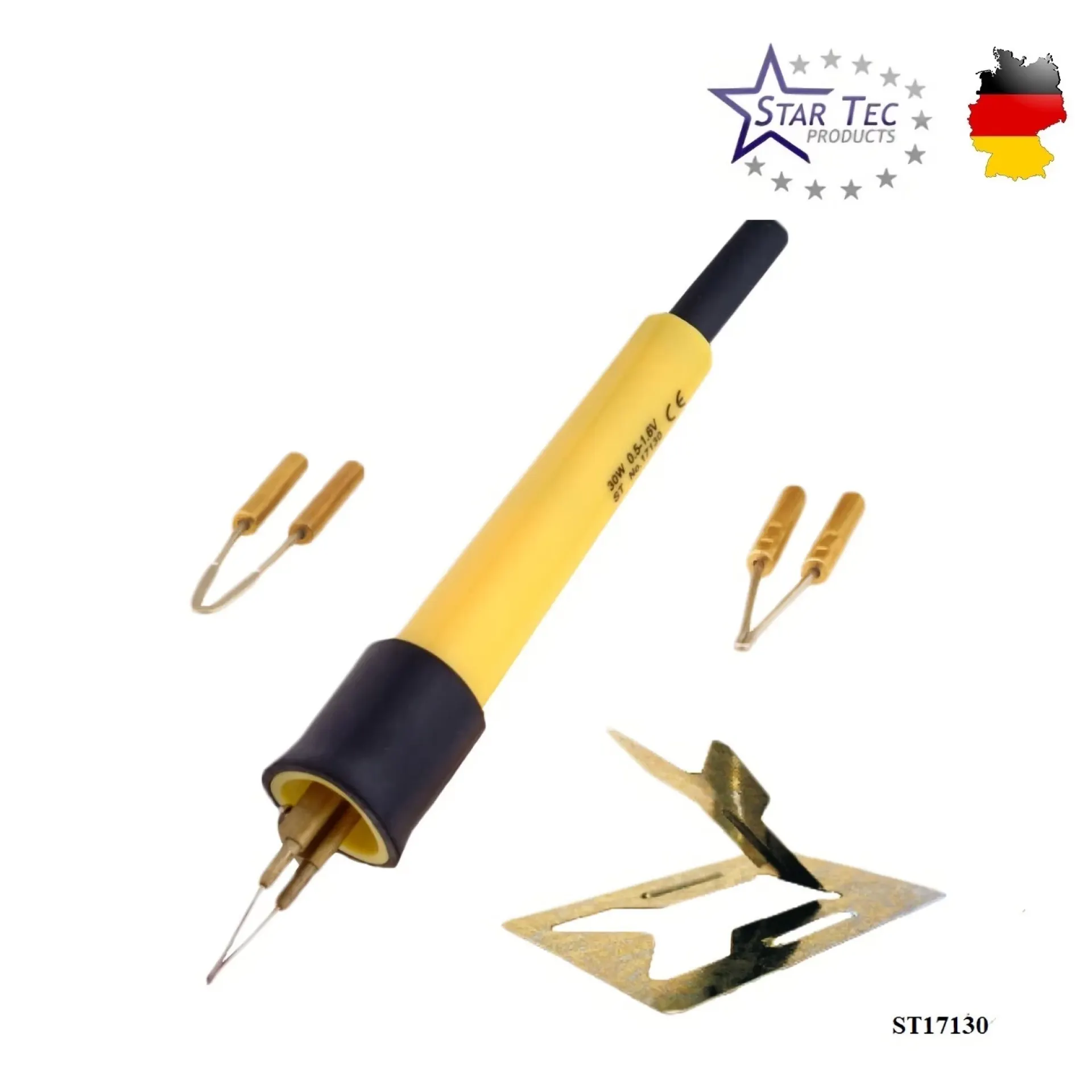 Startec 17130 pyrografie pen en punten.