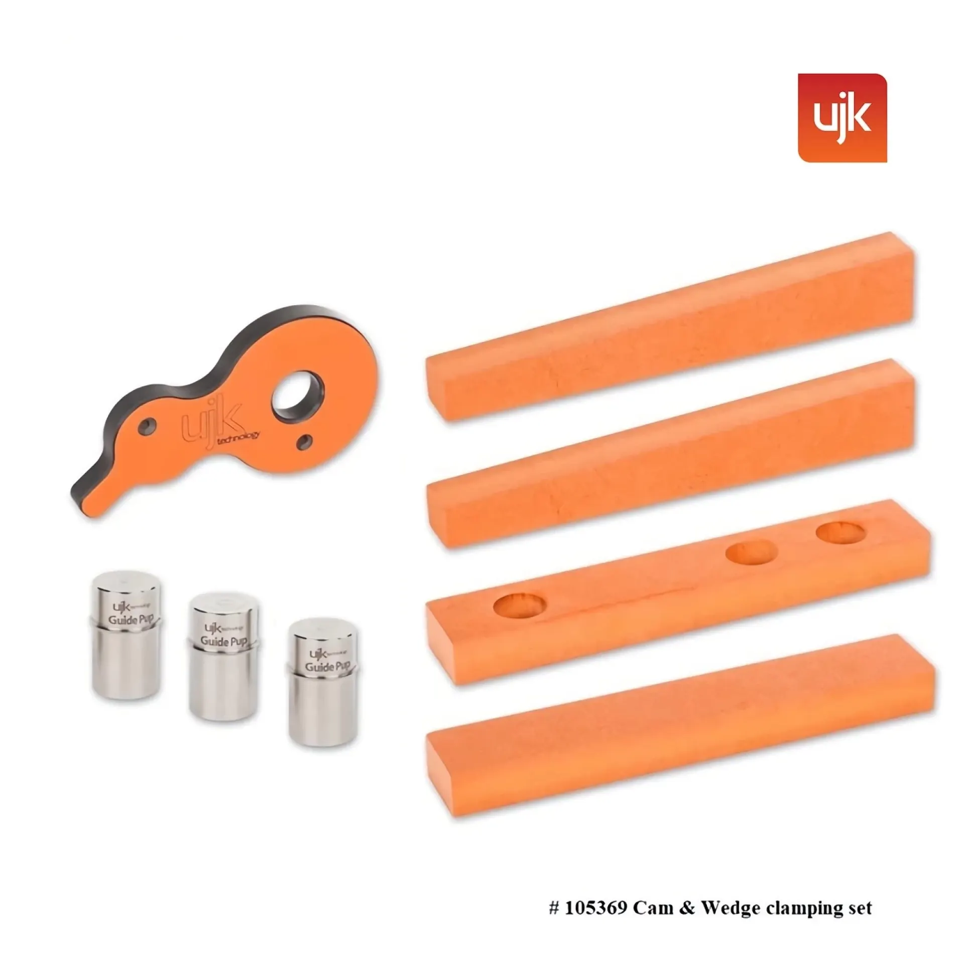 UJK cam and wedge clamping set.