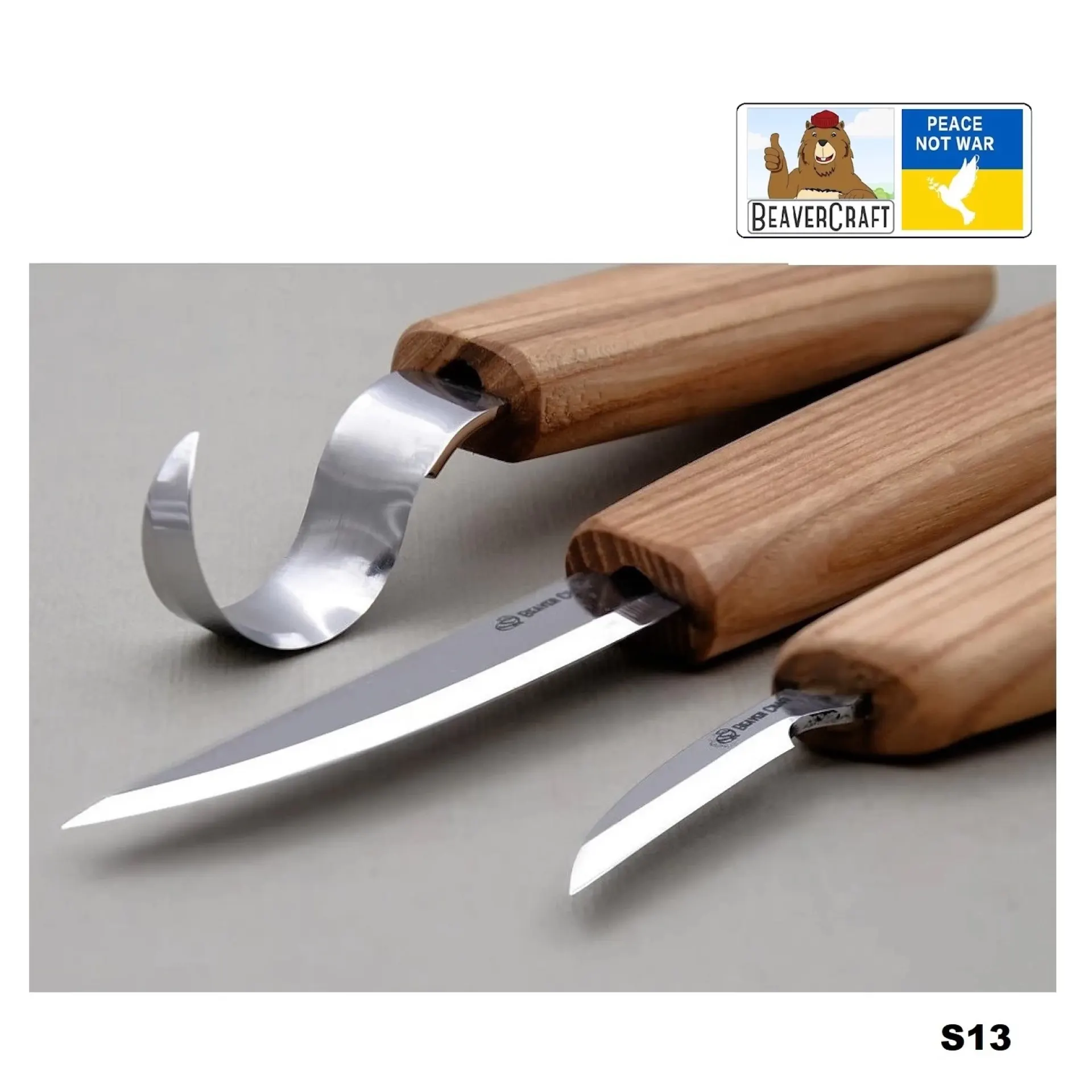 lepel snijset Beavercraft S13.