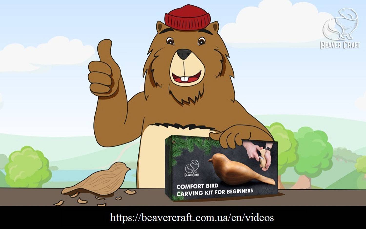 BeaverCraft_houtsnijden_videos