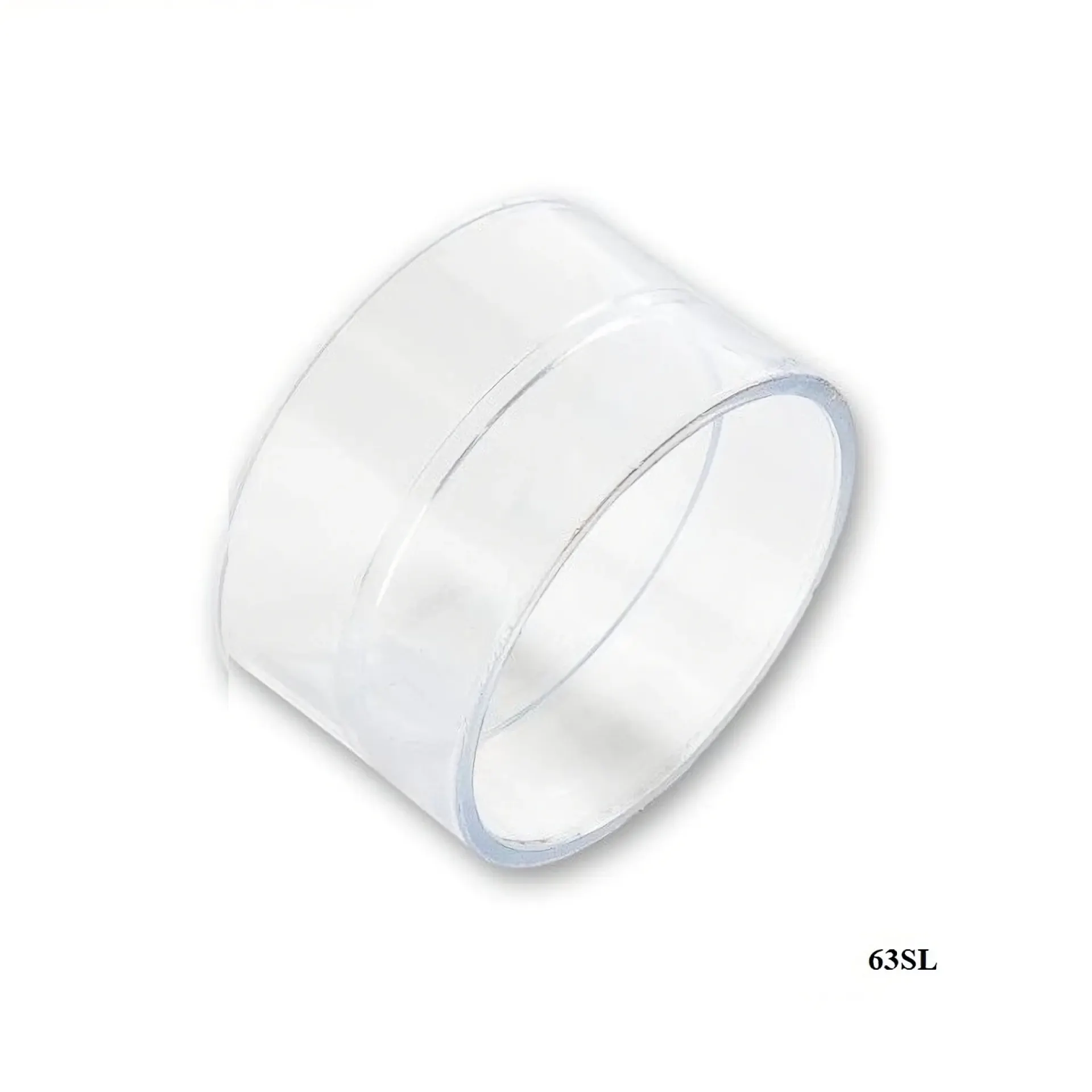 verbindingsstuk voor afzuiging 63 mm.