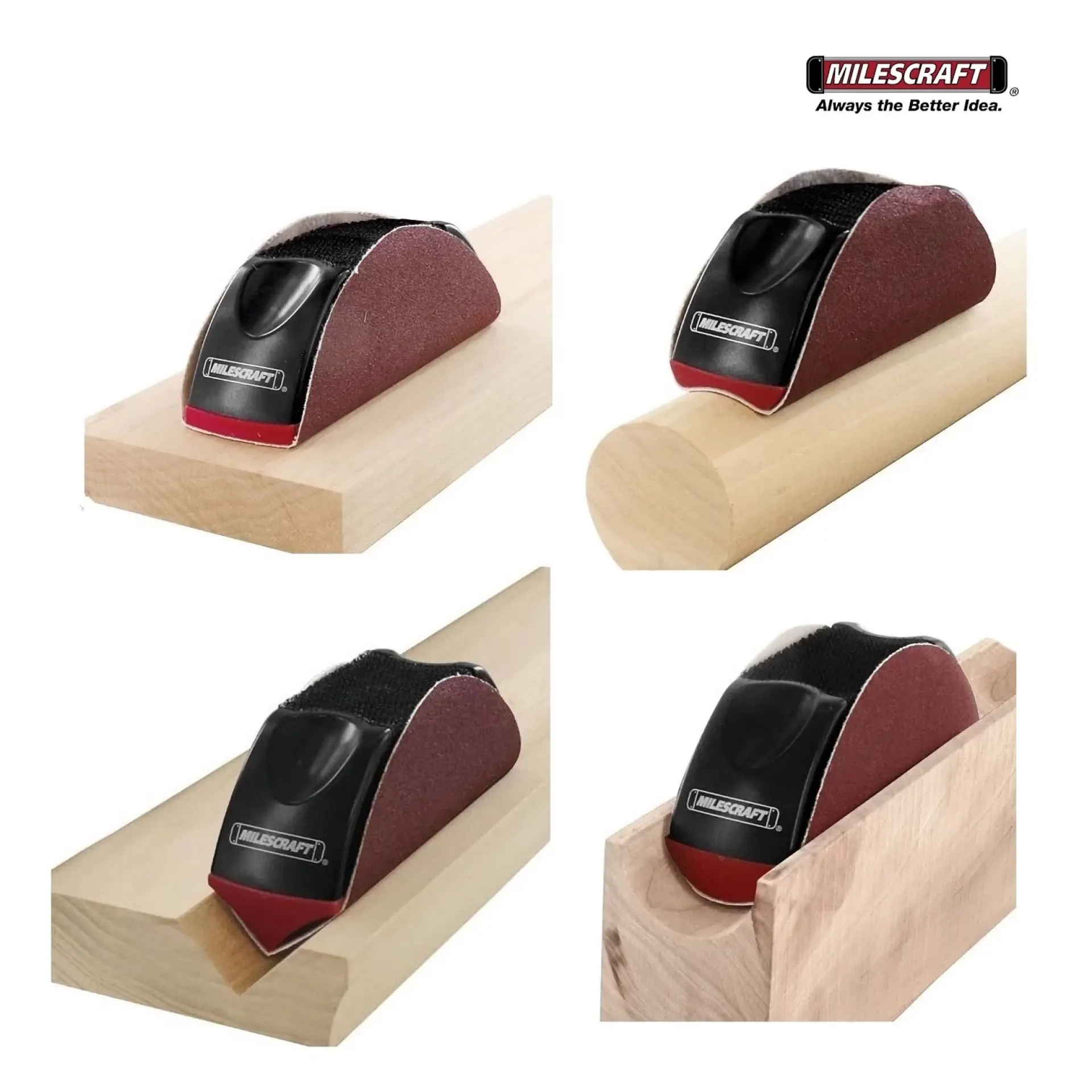 SandPlane Milescraft schuurset.