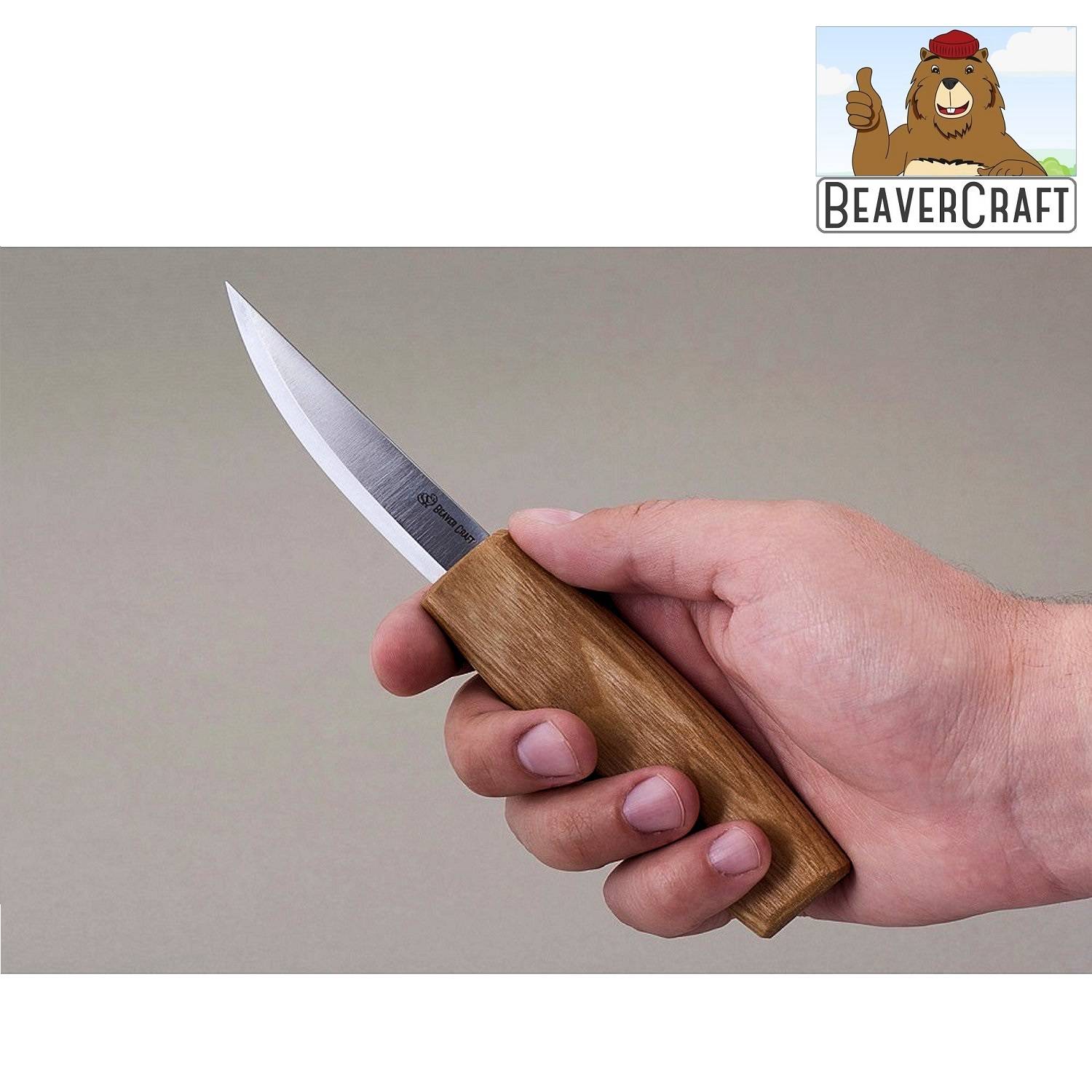 BeaverCraft-C4m-houtsnijmes-whittling