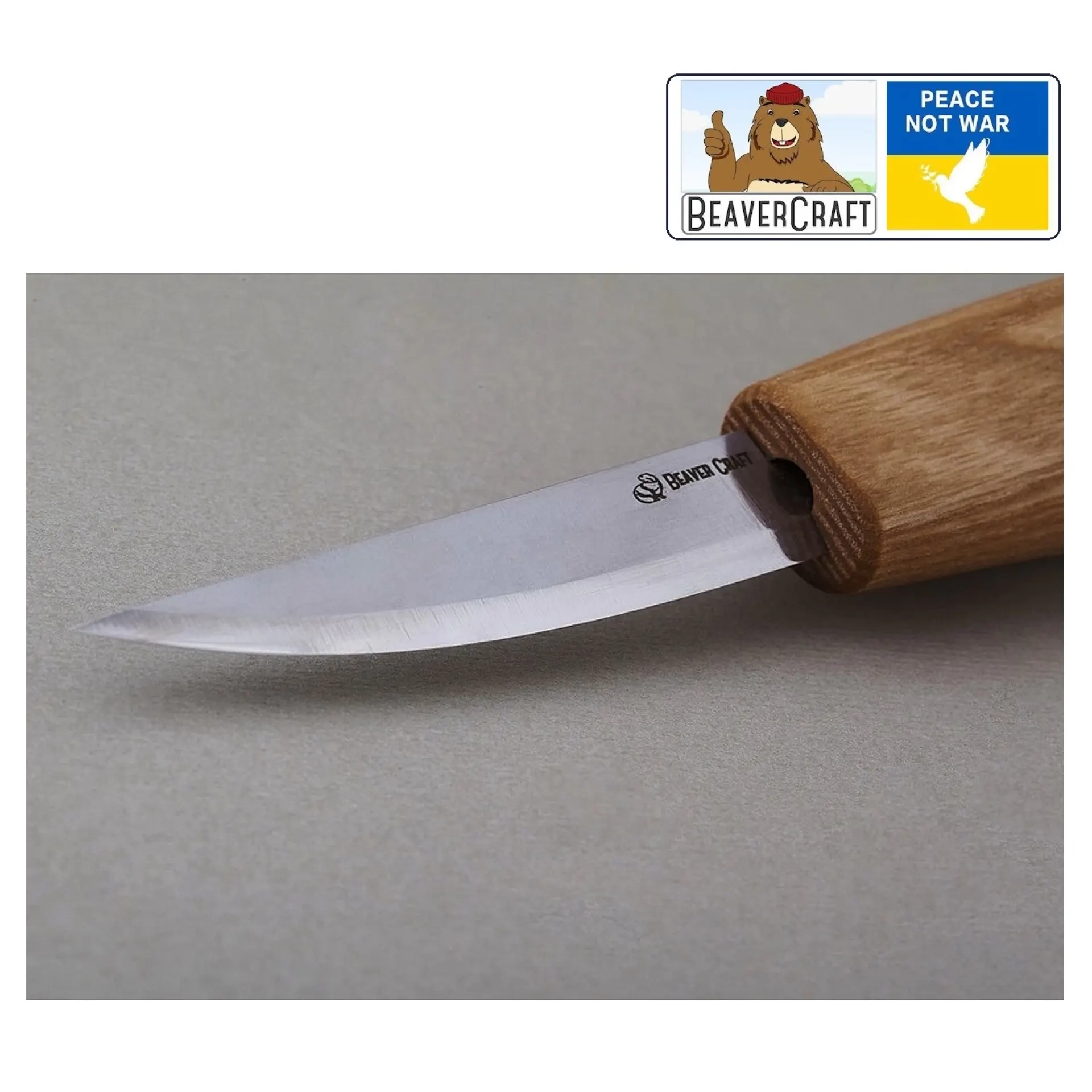 houtsnijmes whittling C4M Beavercraft.
