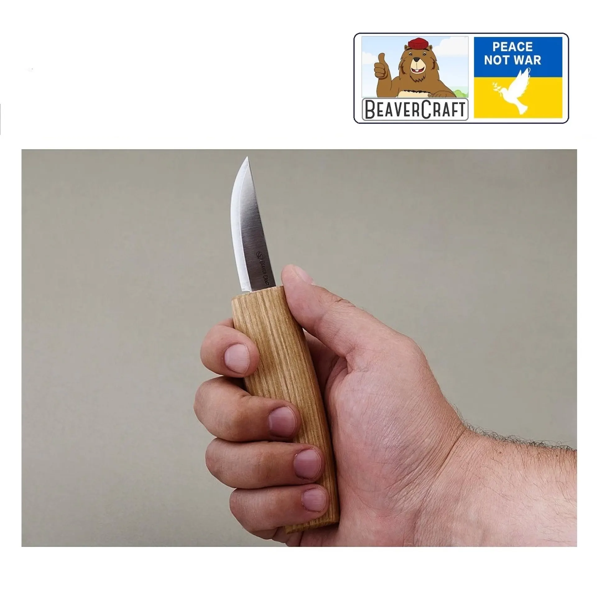 Beavercraft C1 whittling houtsnijmes.