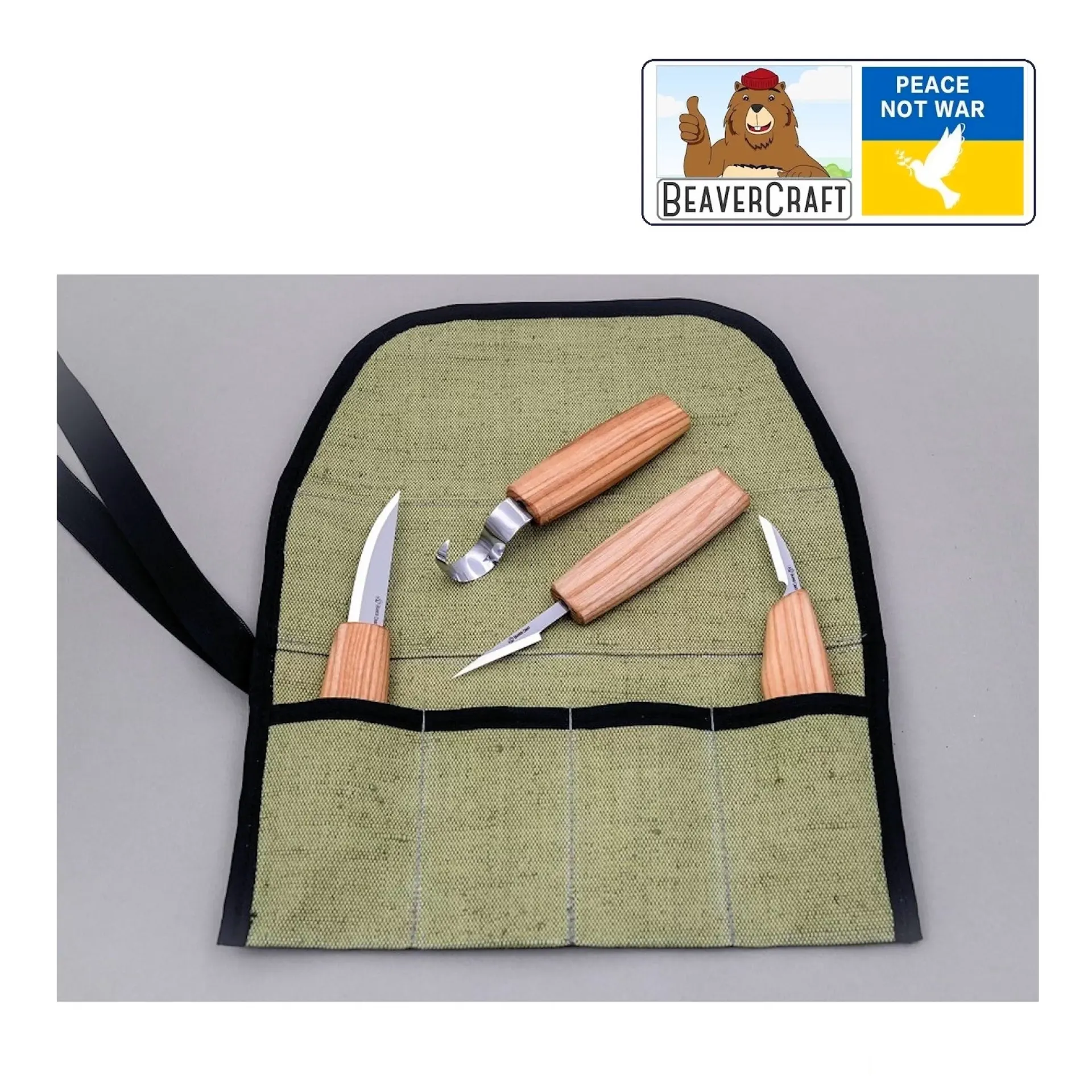 houtsnijset S09 Beavercraft.