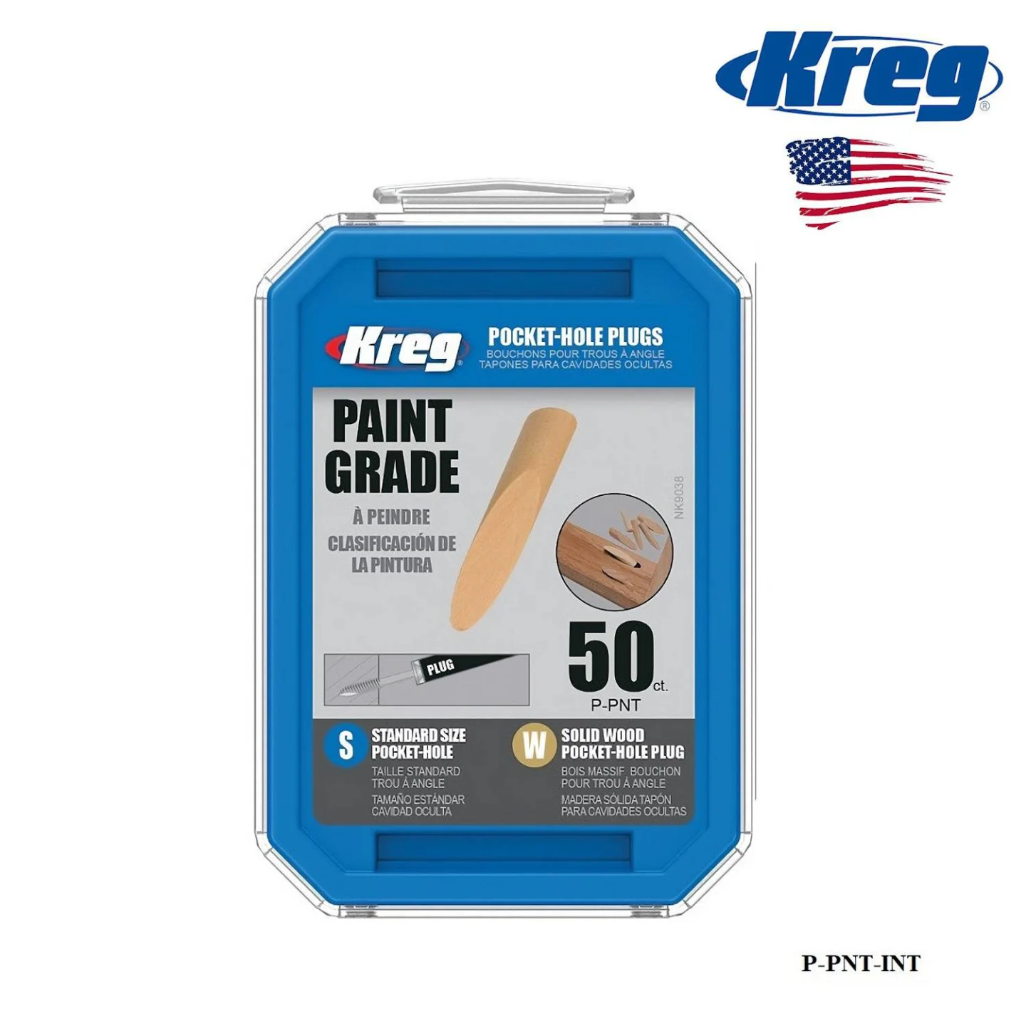 kreg-pluggen-paintgrade-50st.